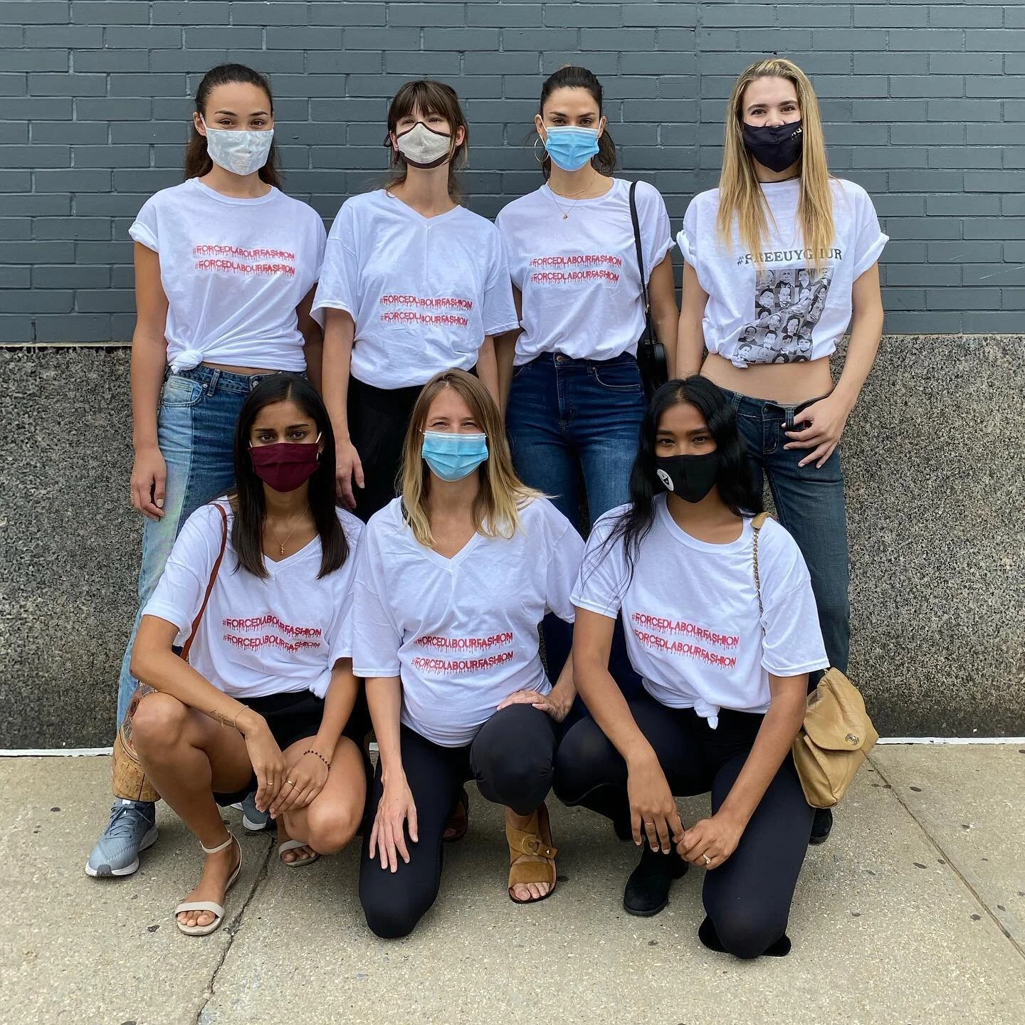 Yesterday, the US House of Representatives overwhelmingly passed the Uyghur Forced Labor Prevention Act. The bill is designed to end the use of Uyghur forced labor in corporate supply chains by banning all imports with content from the Uyghur Region &mdash; unless the brand importing the product can prove it was not made with forced labor. What does this have to do with fashion? Cotton is the main export from the Uyghur Region, making its way into one in five t-shirts, sneakers, and dresses from big brands like #Zara and #Nike. The bill now moves to the Senate and sends a clear message to brands: continuing to source from the Uyghur Region is no longer a viable option. Kudos to everyone at the #ModelAlliance who took a stand at #NYFW, in person and online, and to all allies fighting to end #ForcedLabourFashion!