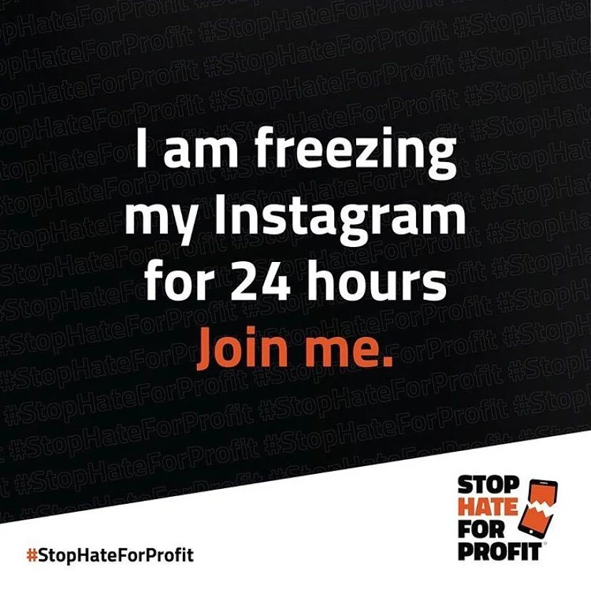 In solidarity with the #StopHateForProfit social media blackout, the Model Alliance has decided to postpone our video launch by 24 hours.
⠀
We are disturbed that @facebook ignores hate and disinformation on their platforms. It&rsquo;s dangerous and undermines our democracy.
⠀
Go to the link in our bio to learn more and please join us in &ldquo;freezing&rdquo; your account for the day. See you tomorrow at 12pm ET.