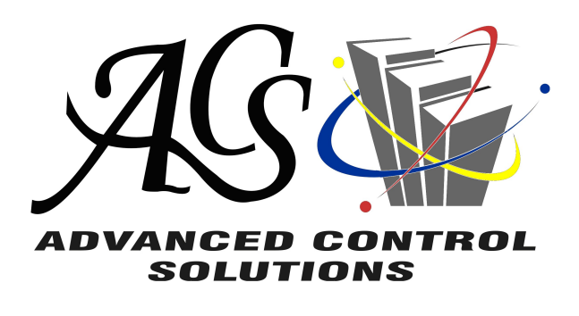 Advanced Control Solutions (ACS)