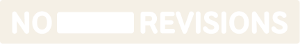 No Revisions