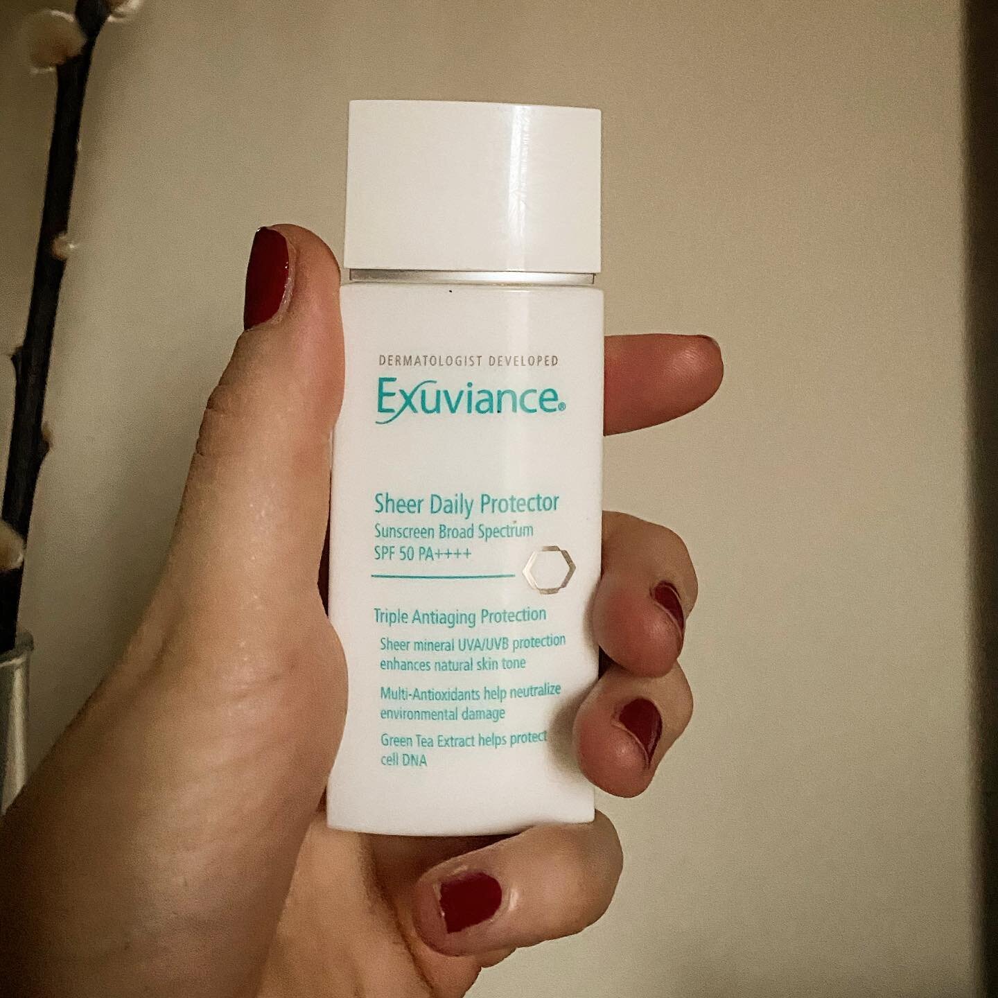 Who really wears SPF EVERY day?! 
I do, I haven&rsquo;t always, wish I&rsquo;d know in my 20&rsquo;s what I know now, but like Kylie said, it&rsquo;s never too late! 
Do you think the fact it&rsquo;s called SUN screen/protection leads us to associate