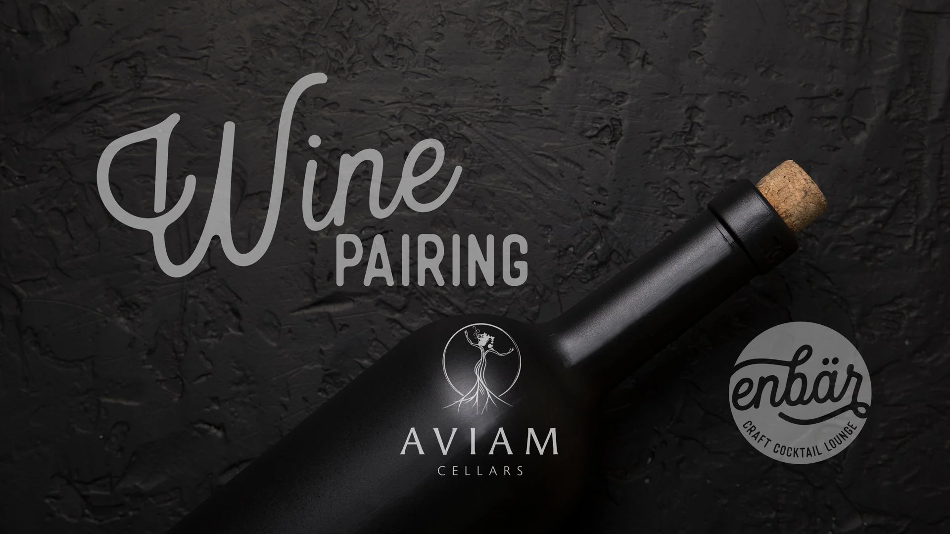 Wine Pairing with AVIAM CELLARS