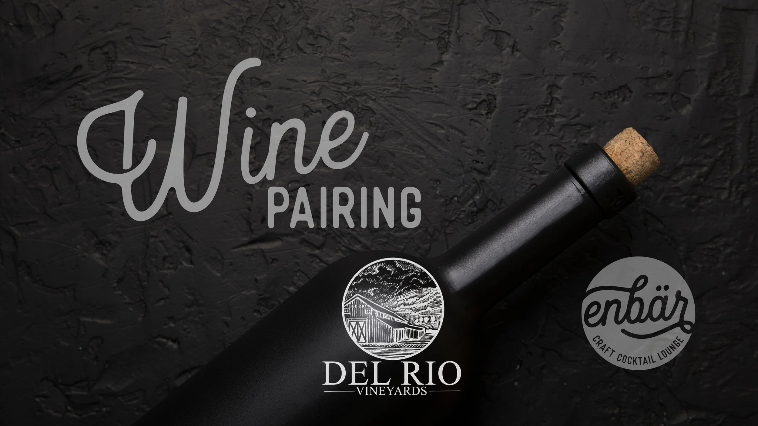 Wine Pairing Dinner – SOLD OUT