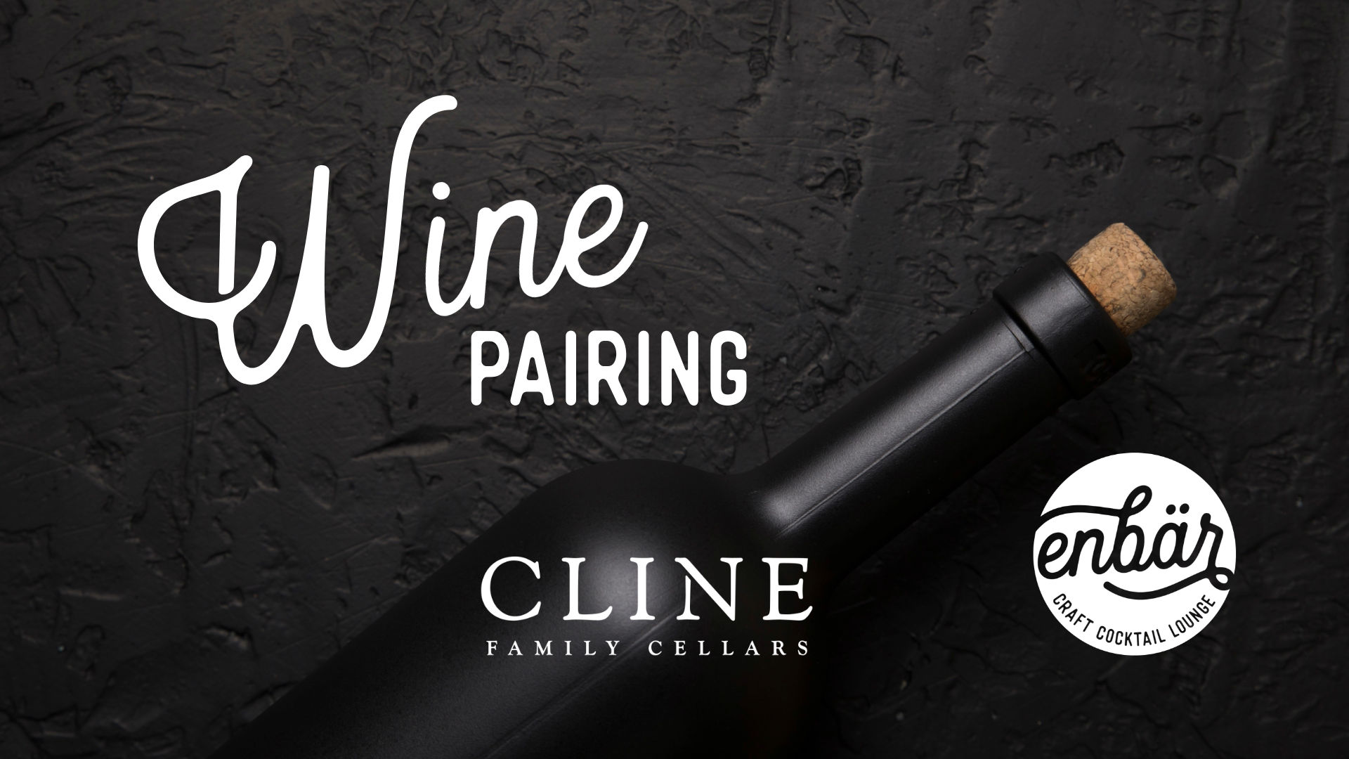Wine Pairing Dinner — SOLD OUT