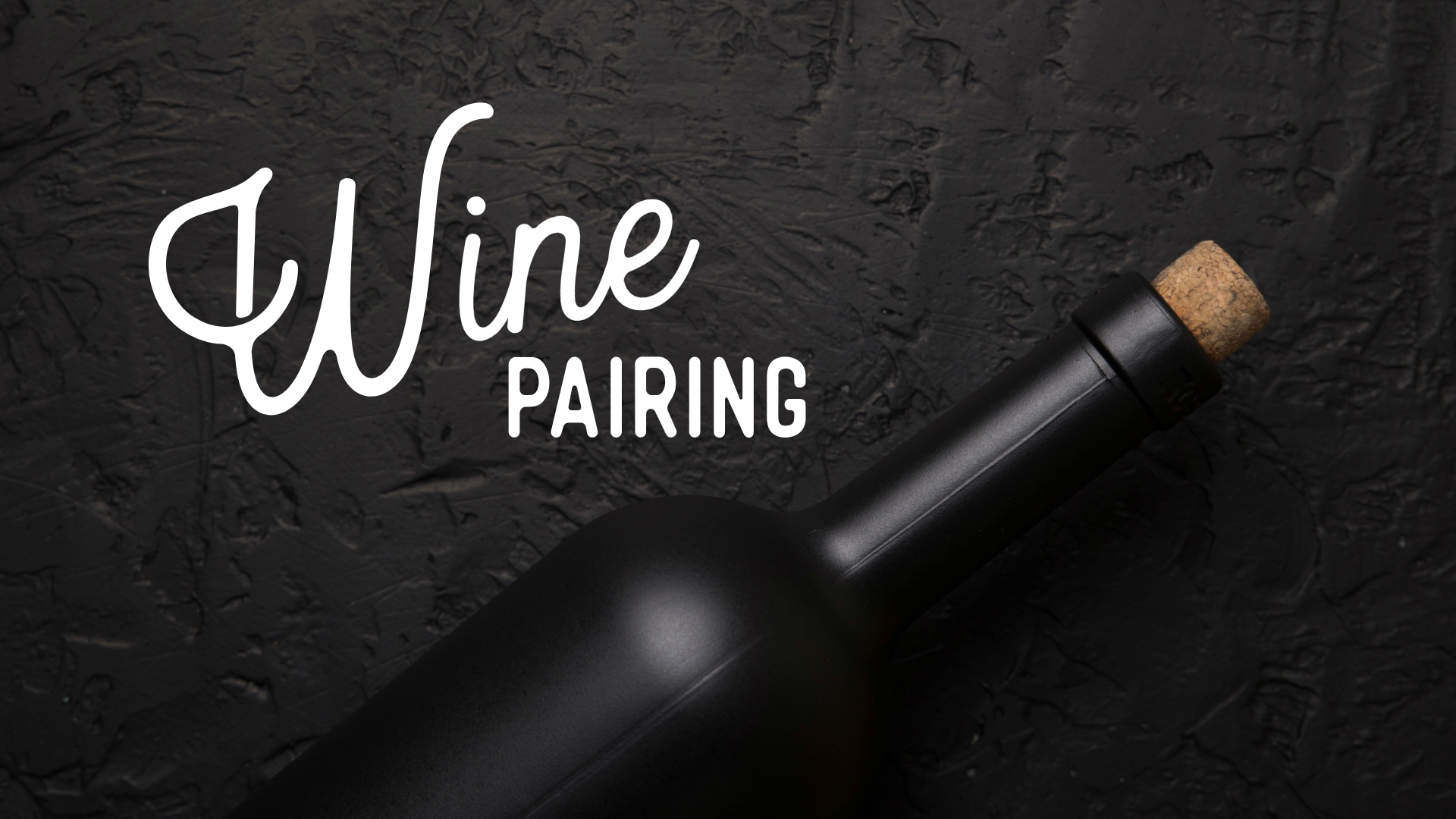 Wine Pairing Dinner