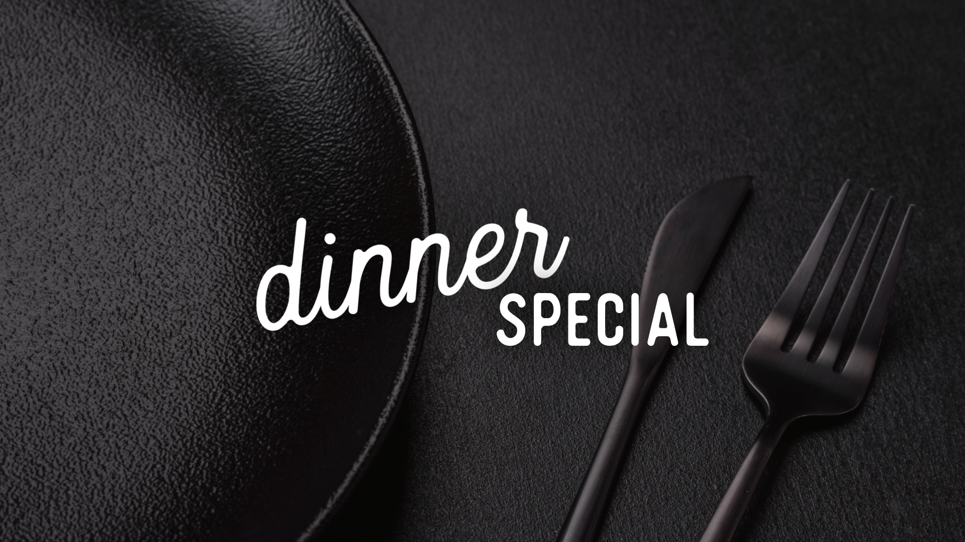Dinner Special - Grilled Pork Chop