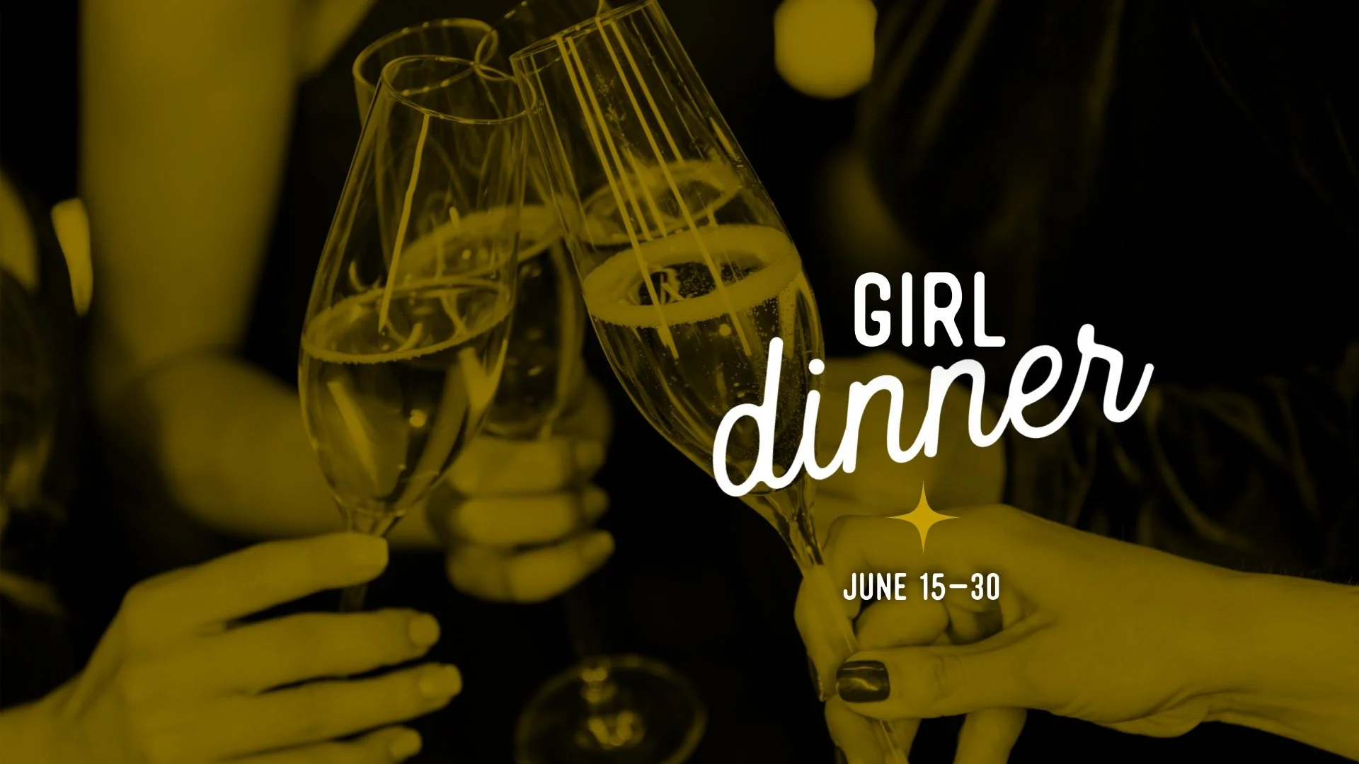 Girl Dinner