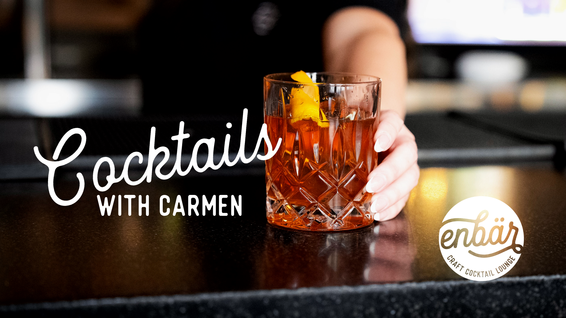 Cocktails with Carmen