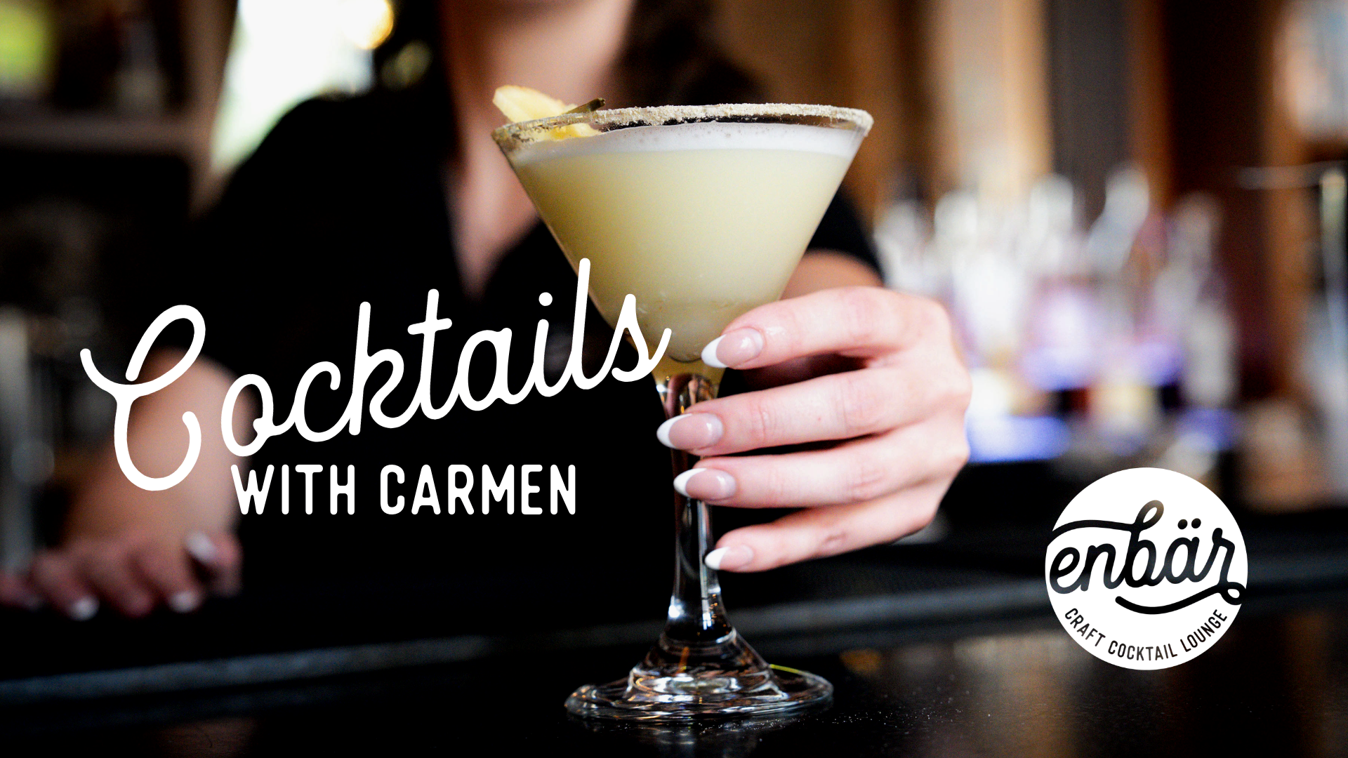 Cocktails with Carmen