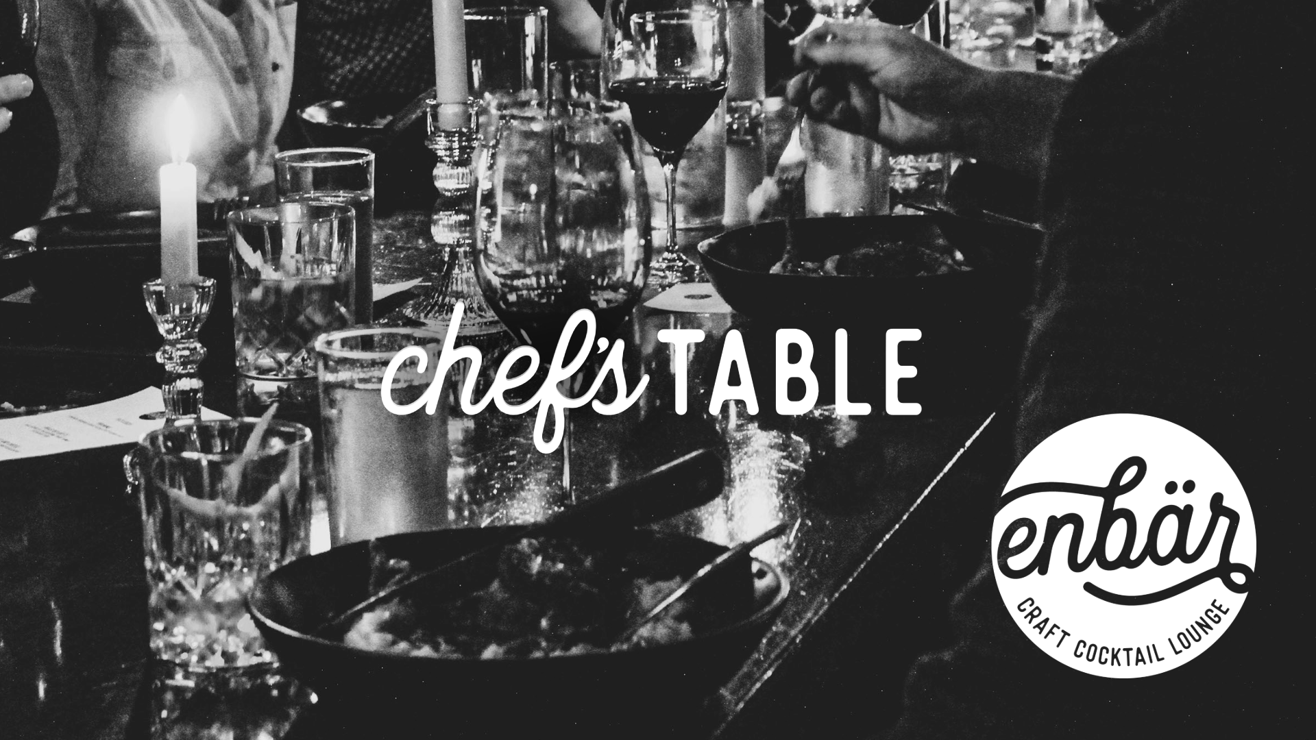 Chef’s Table — SOLD OUT