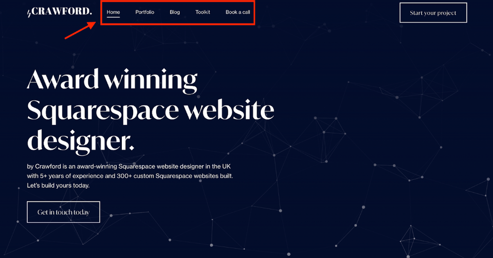A Guide to Creating a Squarespace Secondary Navigation Bar