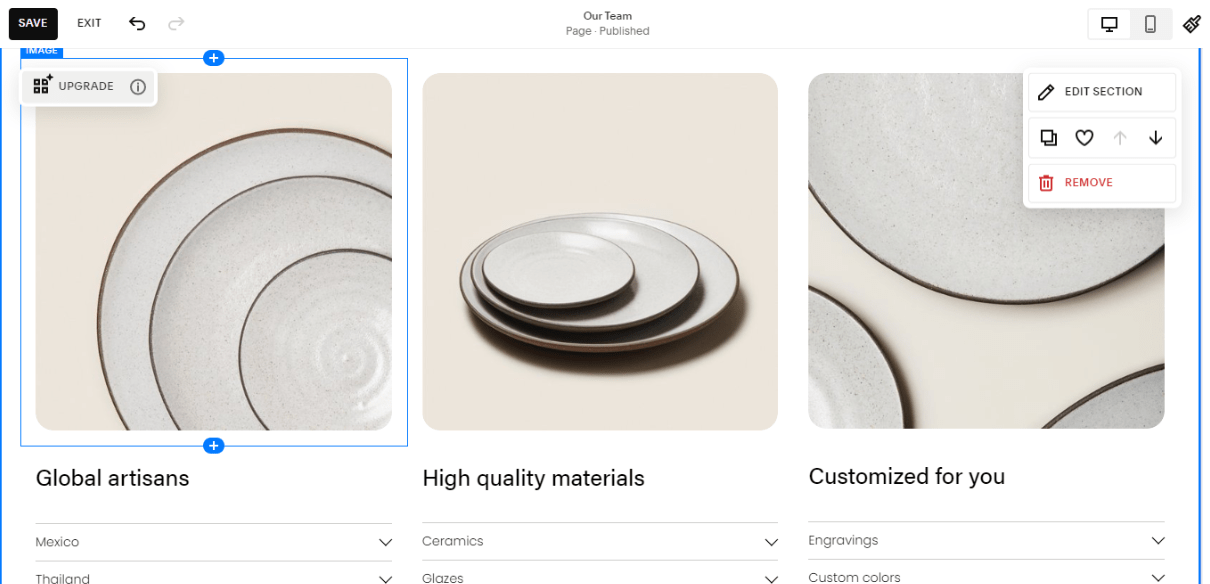squarespace fluid engine 7.1