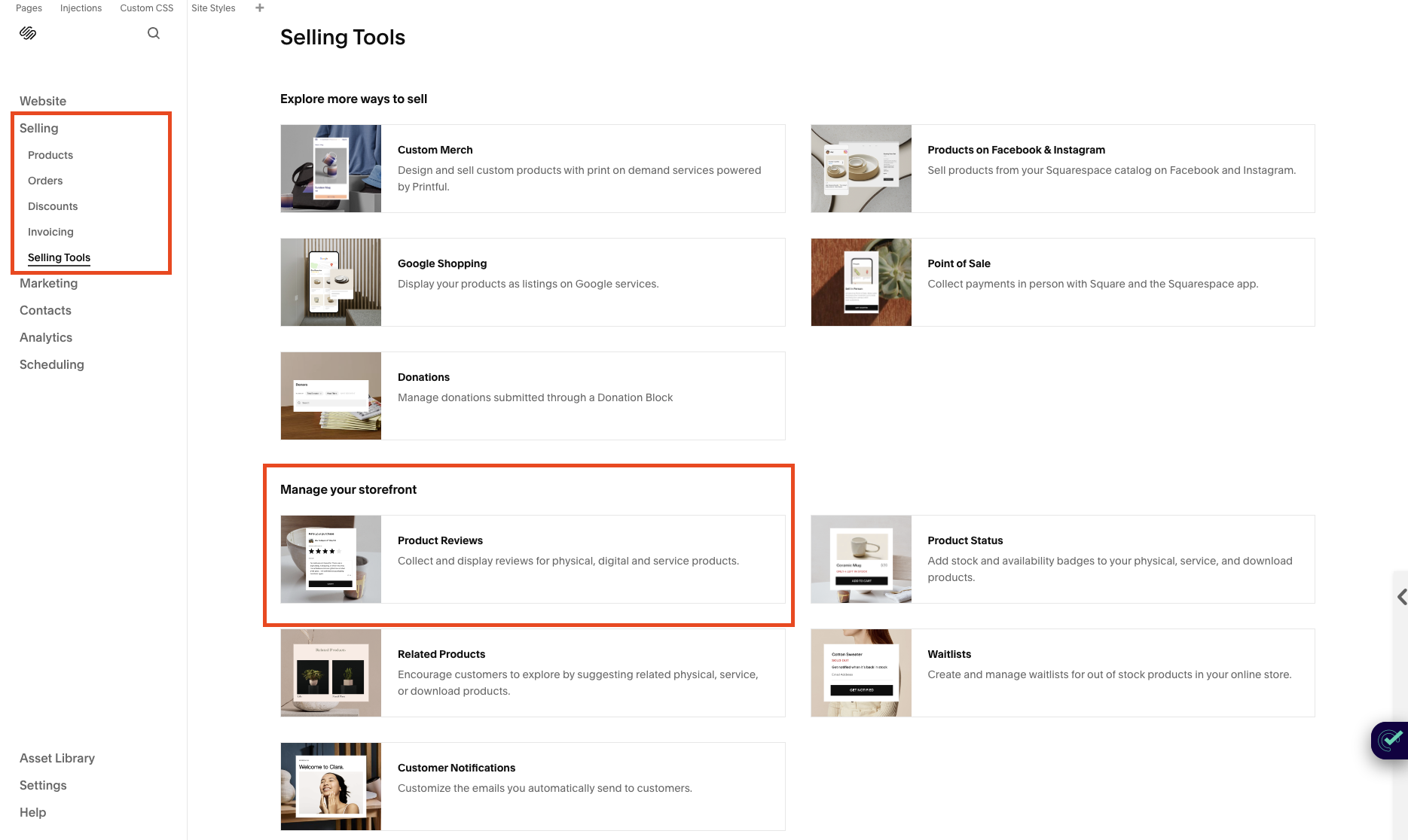 Add a Physical Item to Square Online