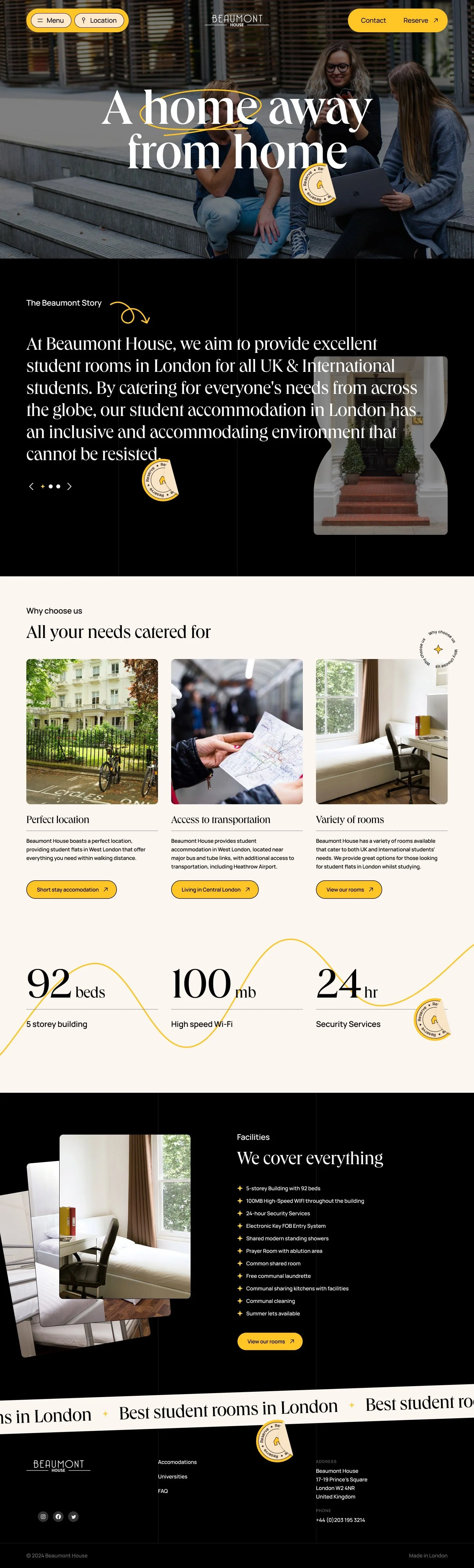 Beaumont Student Living