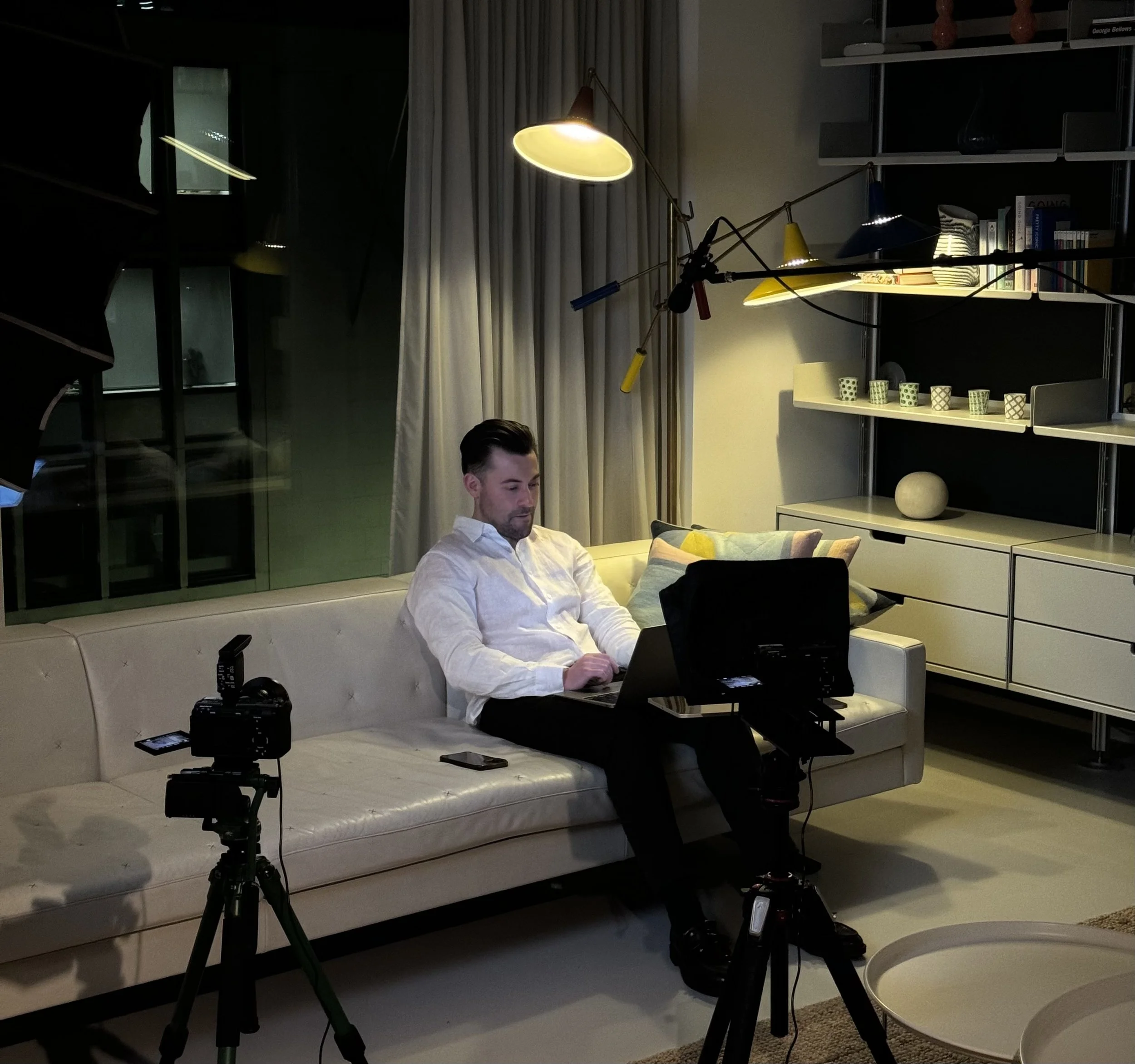 Sam Crawford Squarespace Website Designer