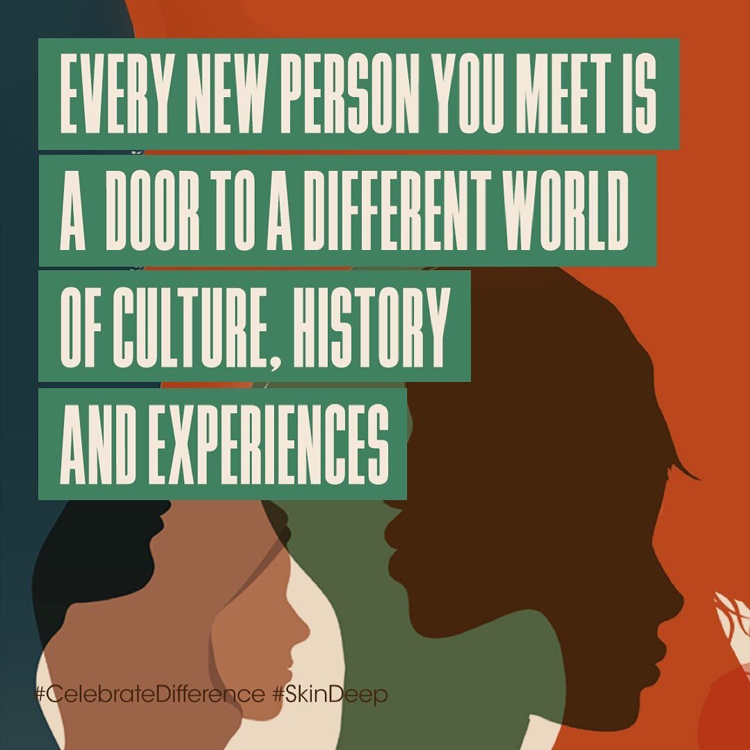 Being exposed to people from different backgrounds, lifestyles and cultures will give you a better perspective on life. 

#celebratedifference
#diversitymatters
#diversity