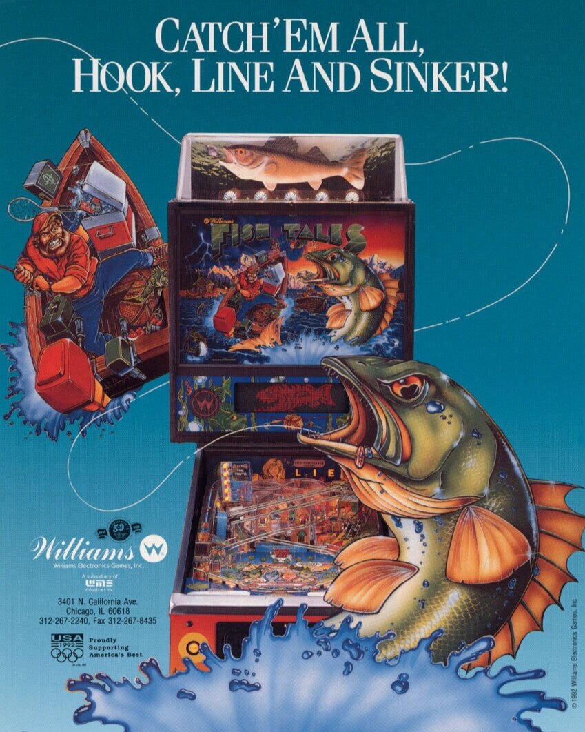 Fish Tales / Williams / 1992