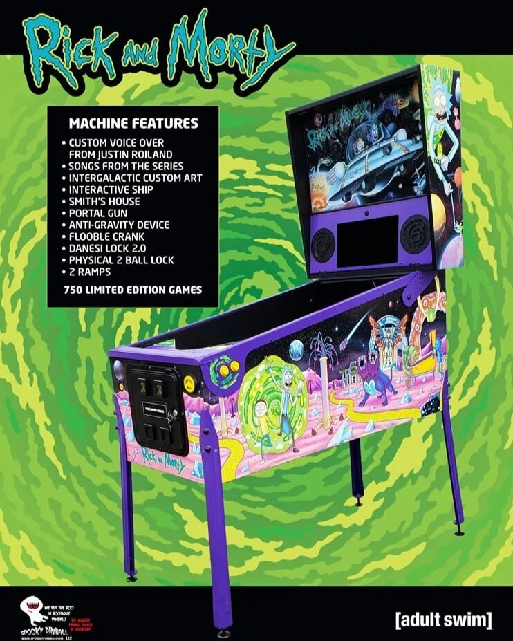 Rick and Morty Bloodsuckers Edition / Spooky / 2020