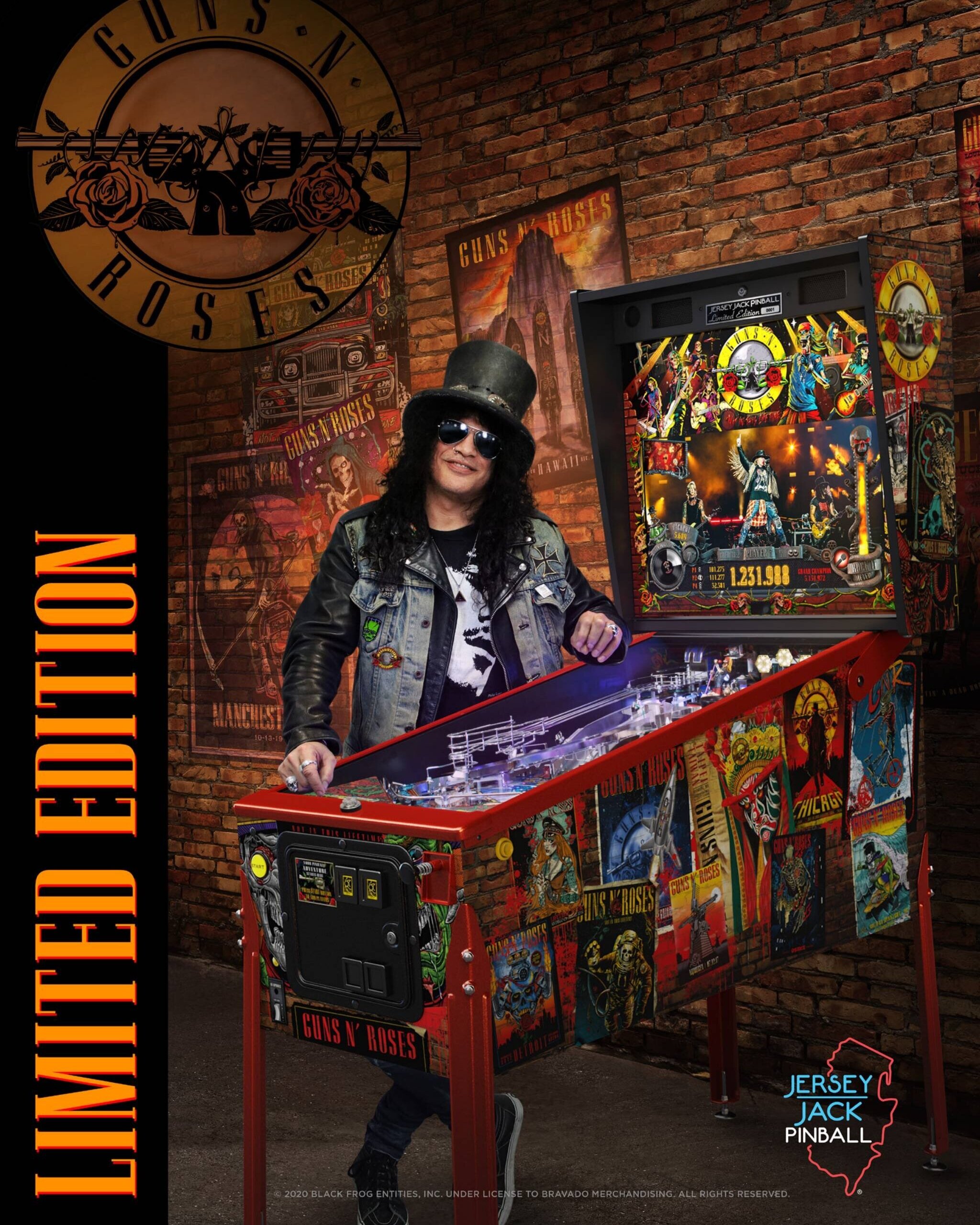 Guns N' Roses LE / Jersey Jack / 2021