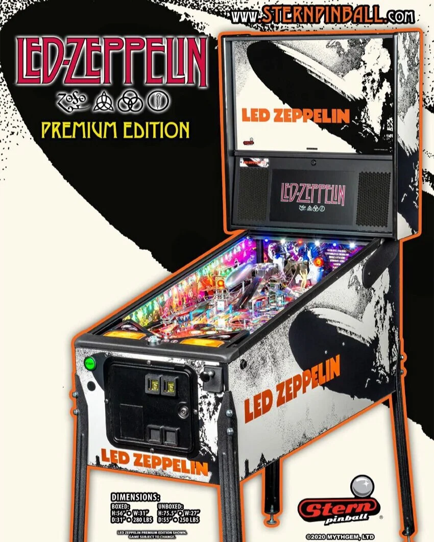 Led Zeppelin Premium / Stern / 2021