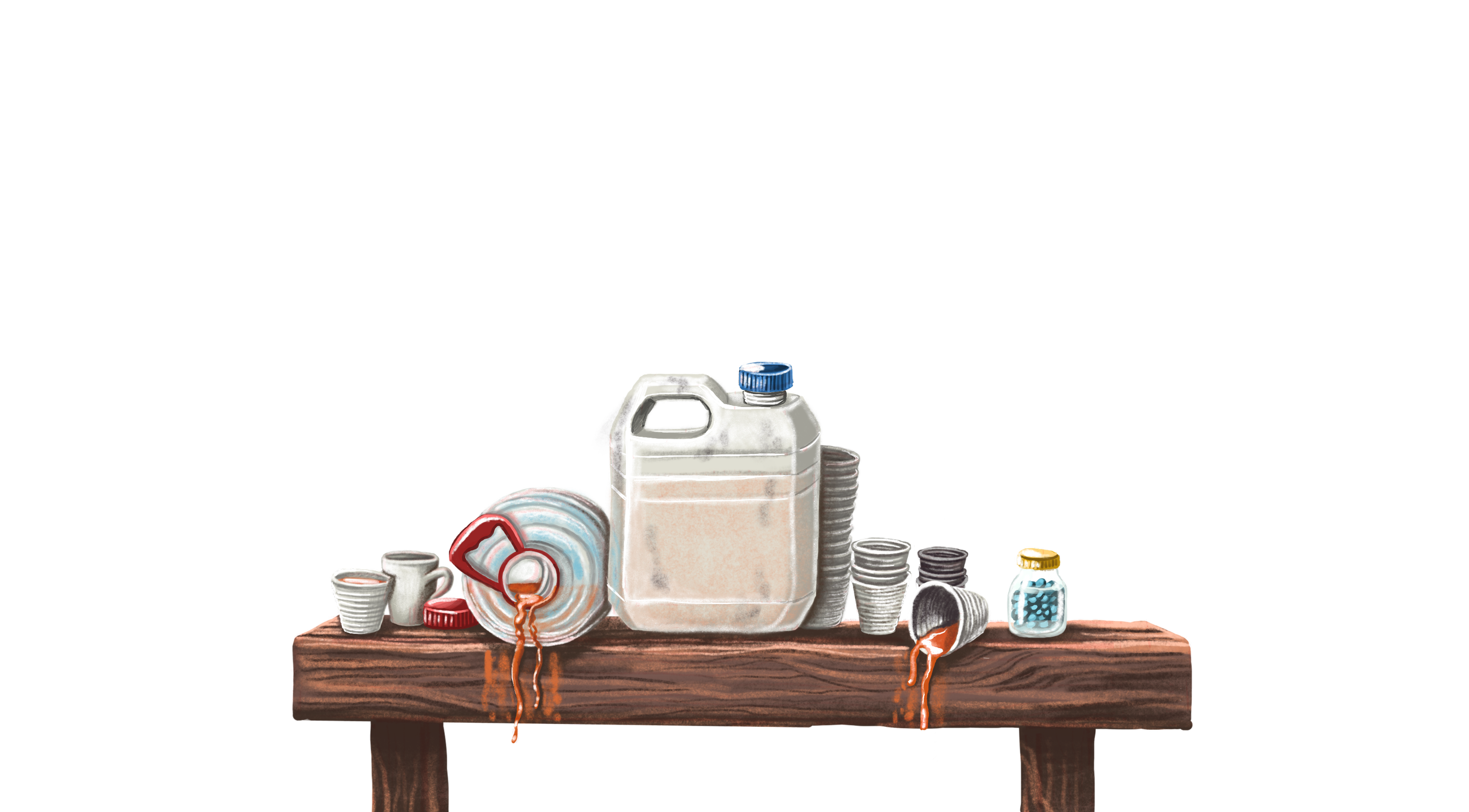 Illustration from "Cuentos de monstruos"