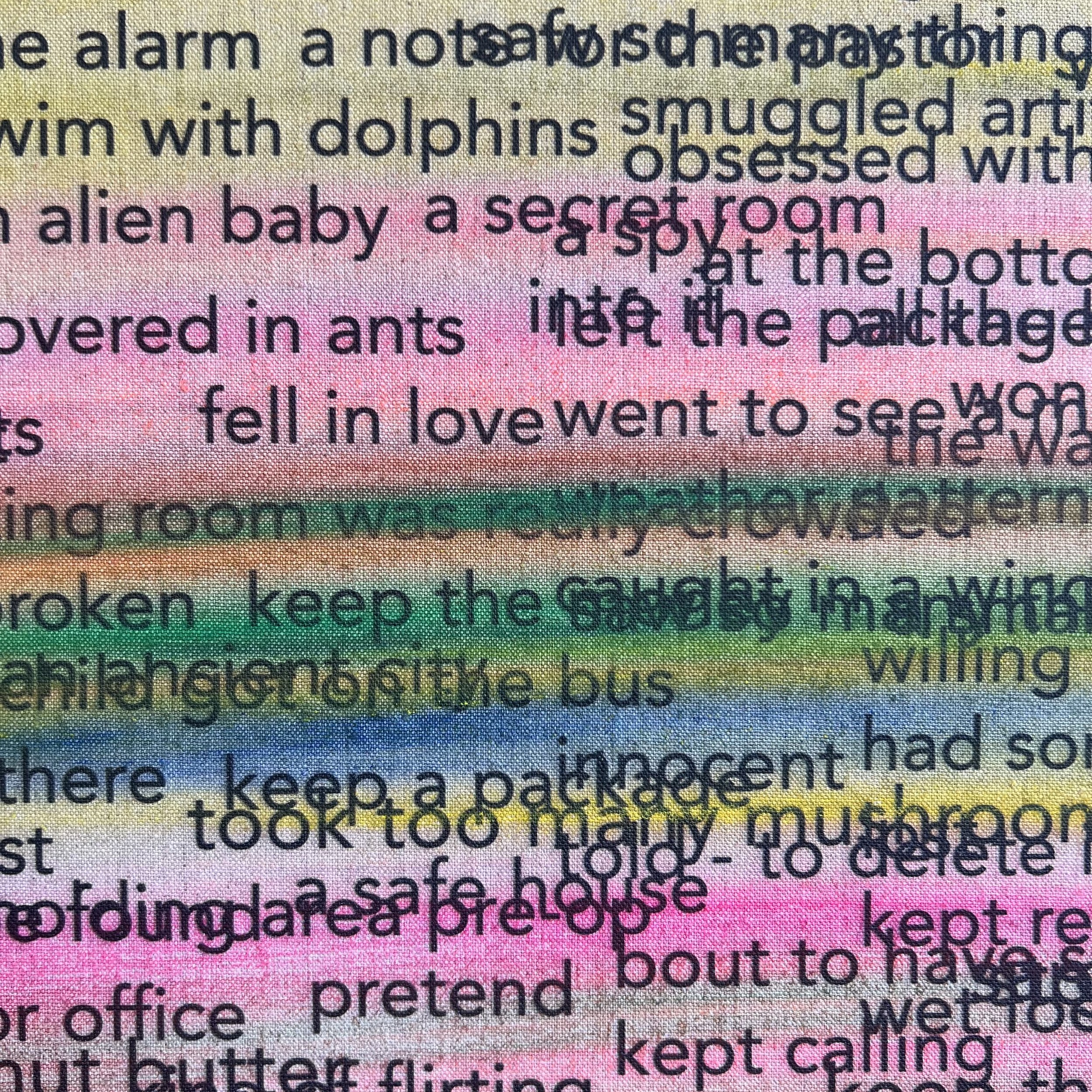 The Known Shore, detail
