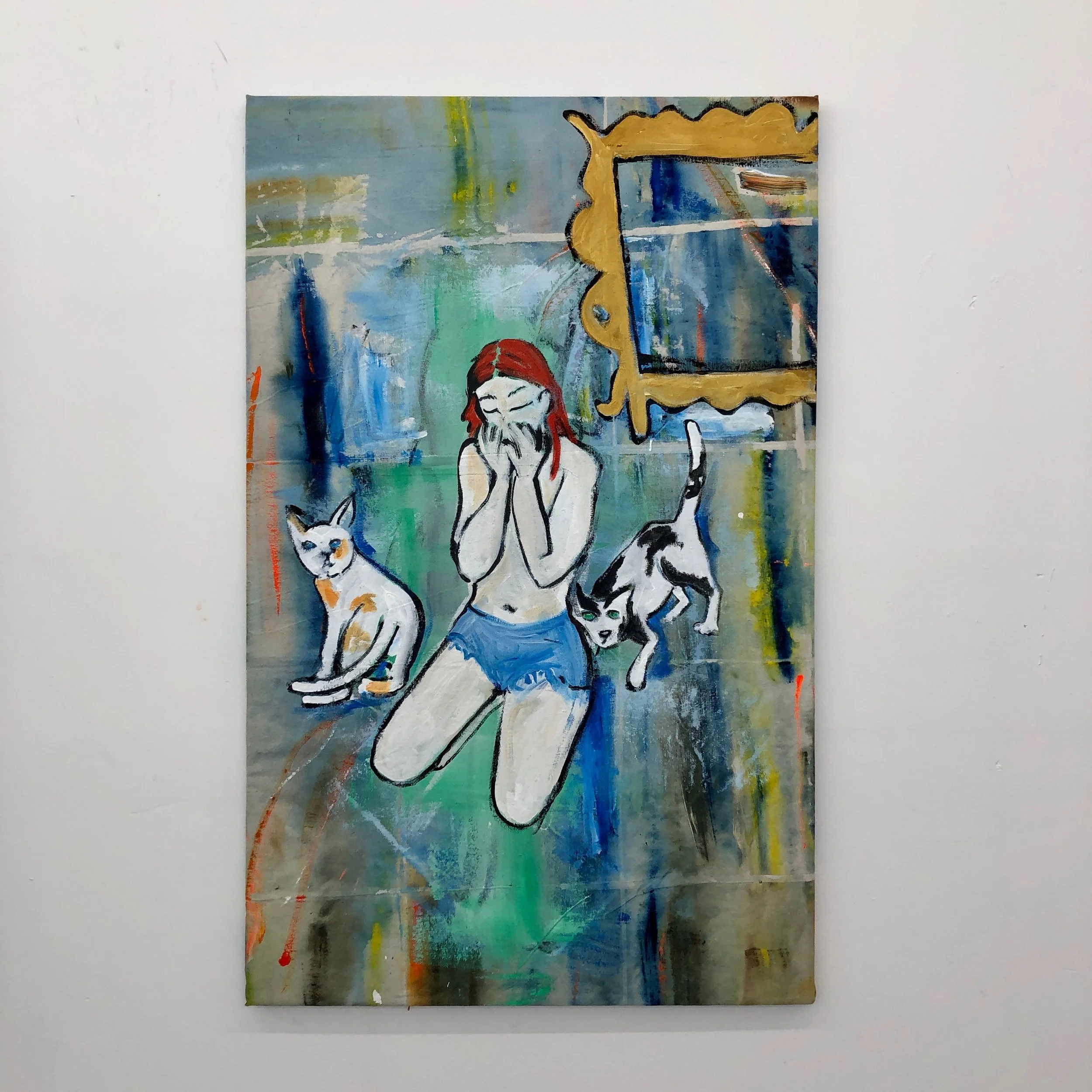 Strange Magic, 2020, acrylic on canvas, 36x24 inches