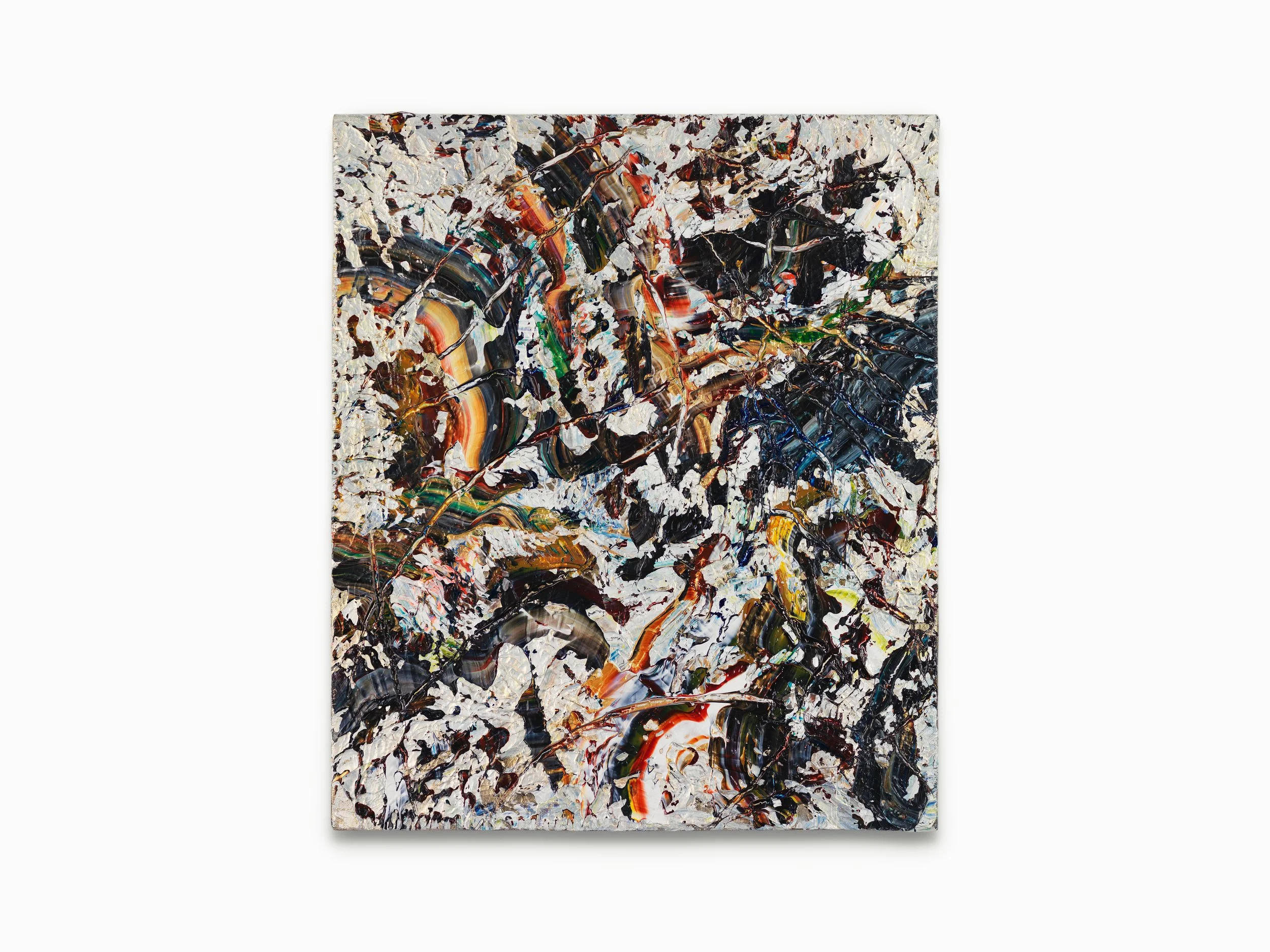 Everything Was a Secret, 2022, acrylic on linen, 26x22 inches