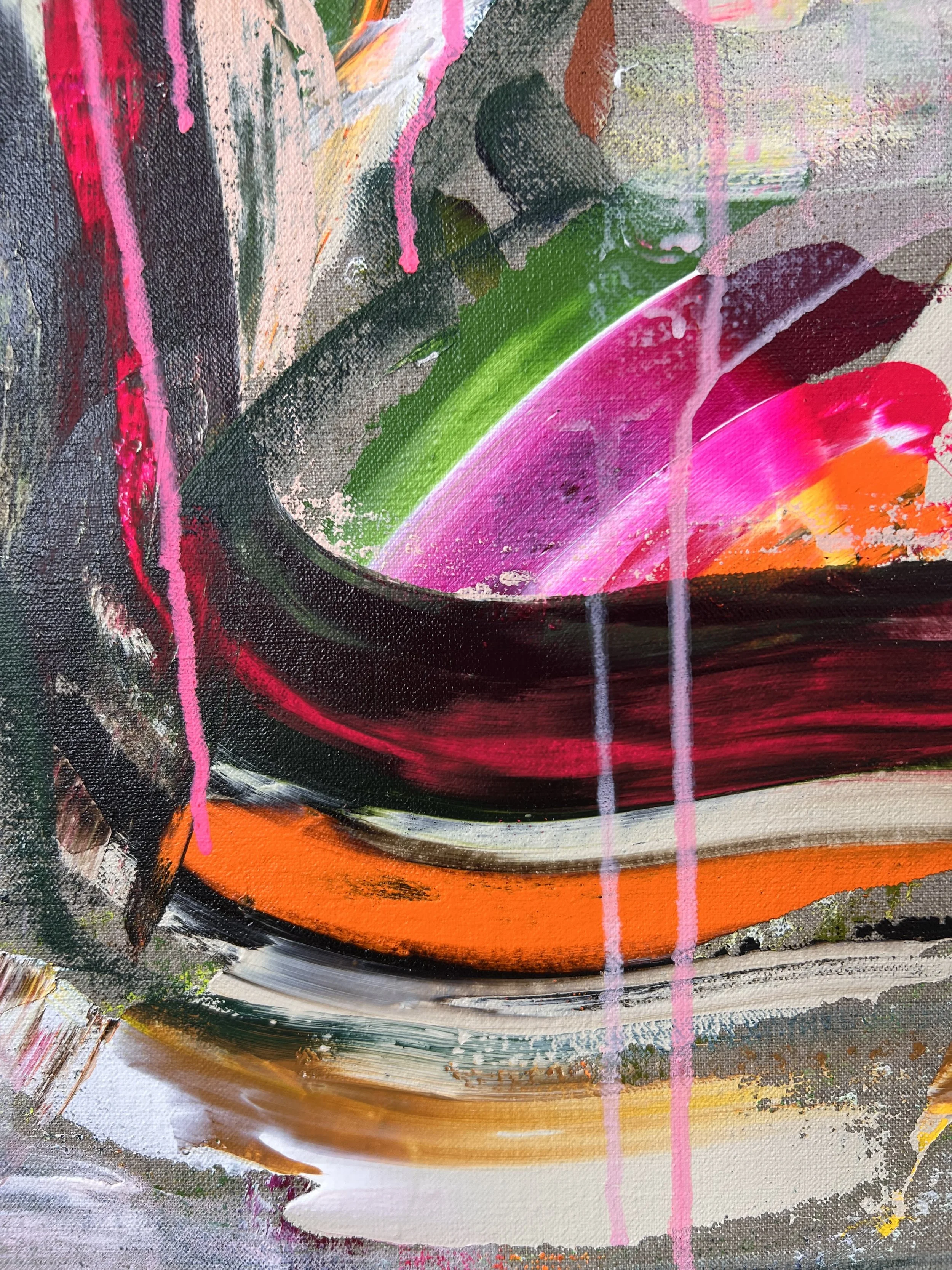 Ritual, 2026, acrylic on linen, 44 x 48 inches