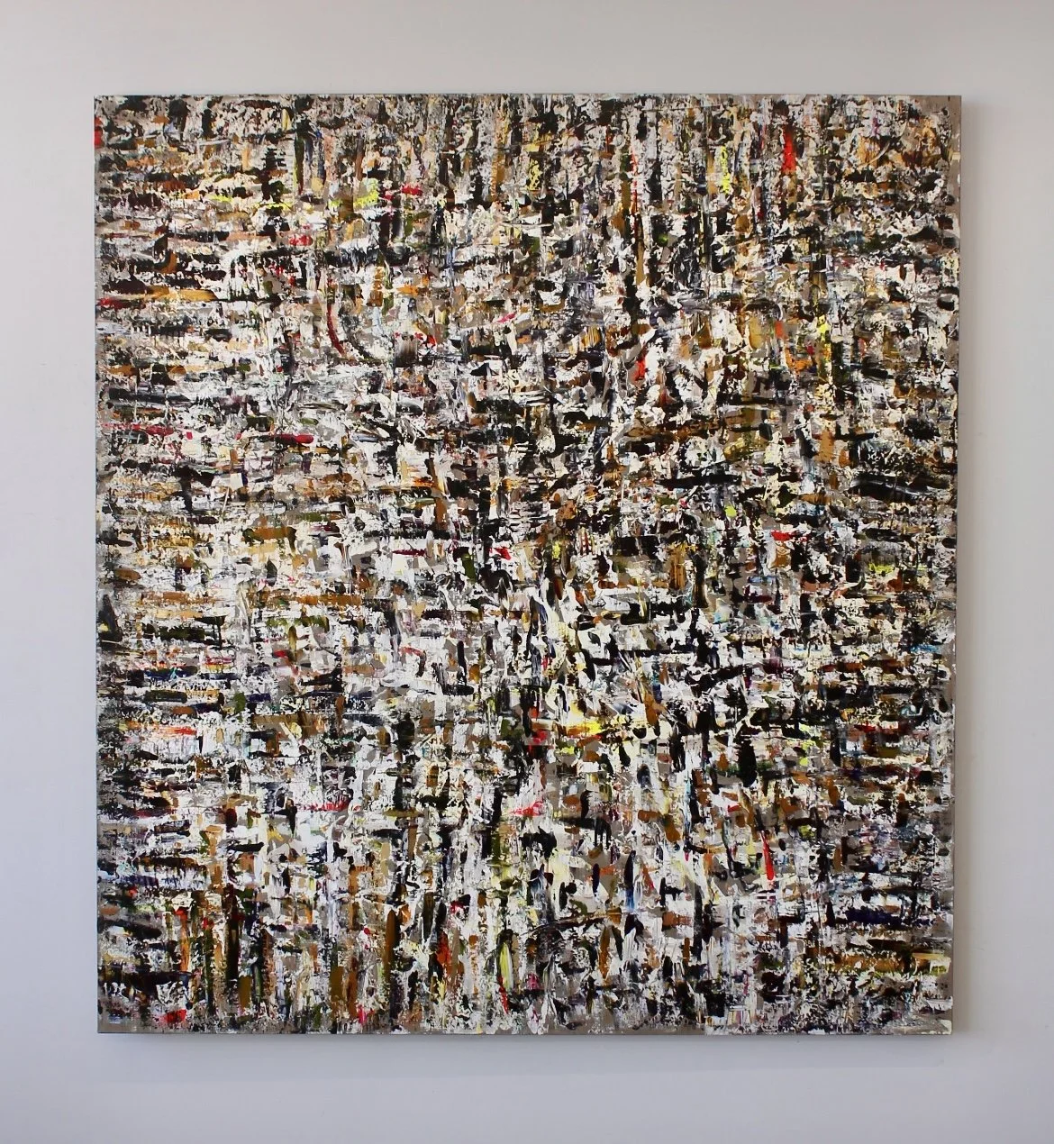 Half Light, 2024, acrylic on linen, 72x66 inches