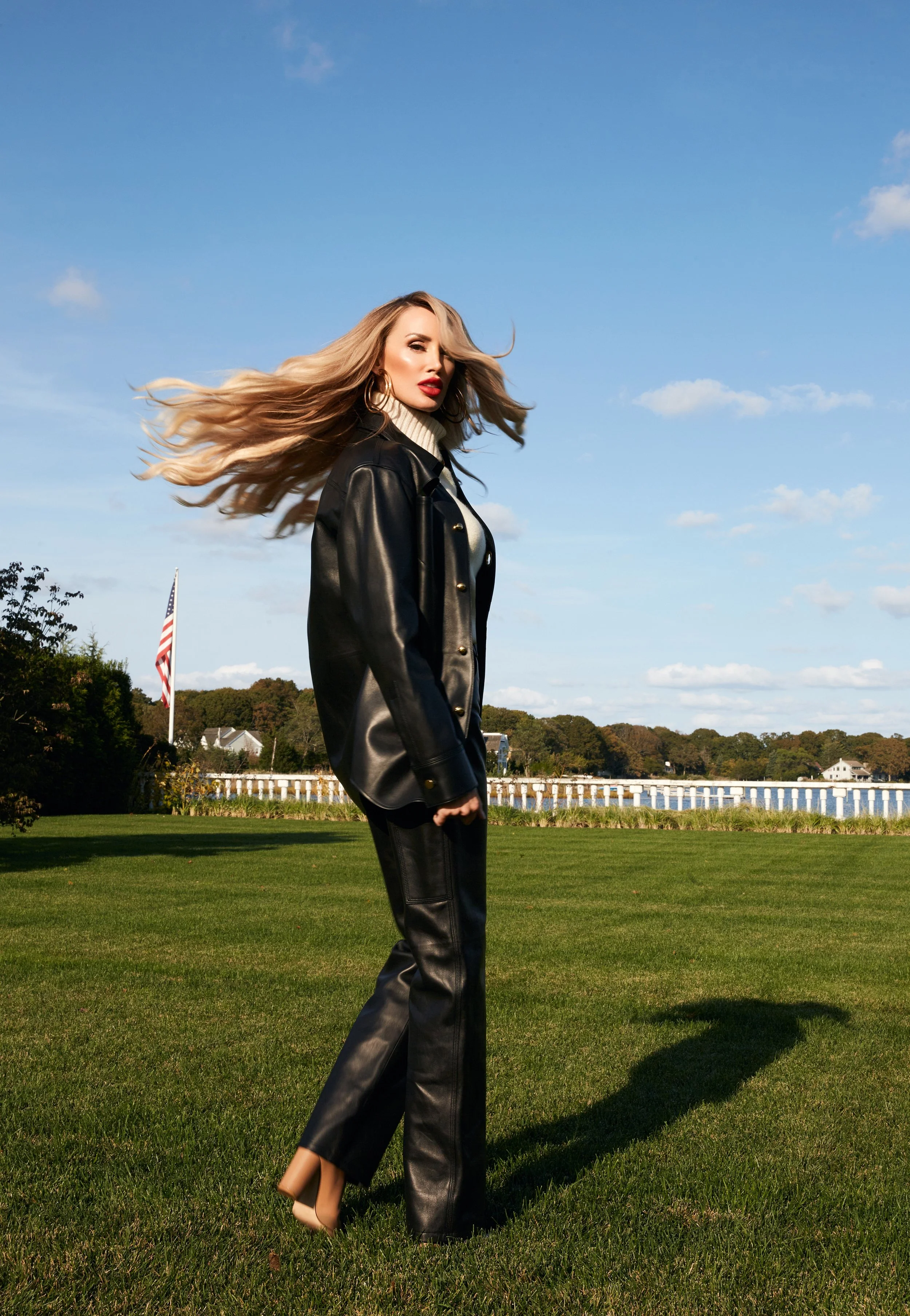 editorial fashion styling wardobe stylist Jazmin Gonzalez