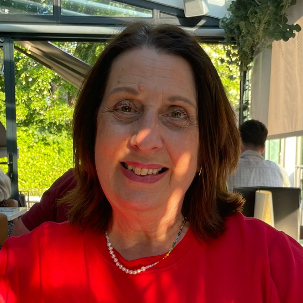 Debbie Holt, Churchwarden