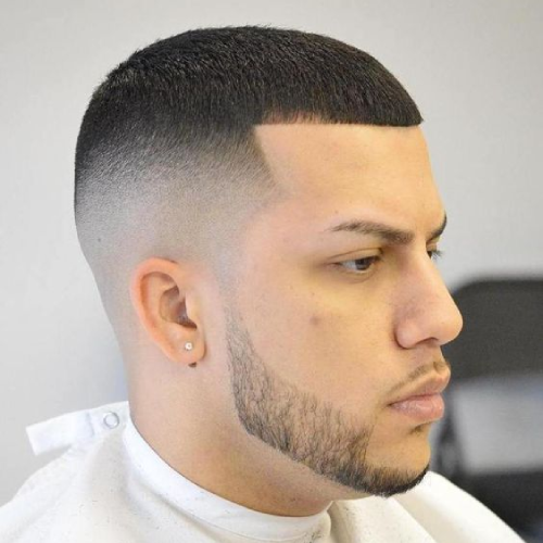7 Go-To Buzz Cut Styles For Men  For All Face Types — Vinings Barber