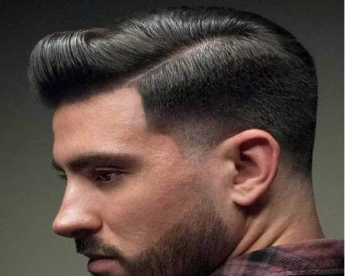 MEN HAIRSTYLE 2020 | Hair style for round face one side cut | Facebook