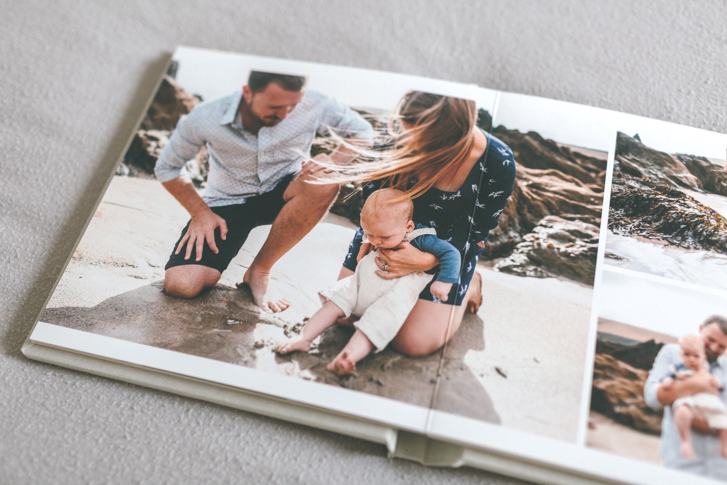 Family Photography Albums Devon