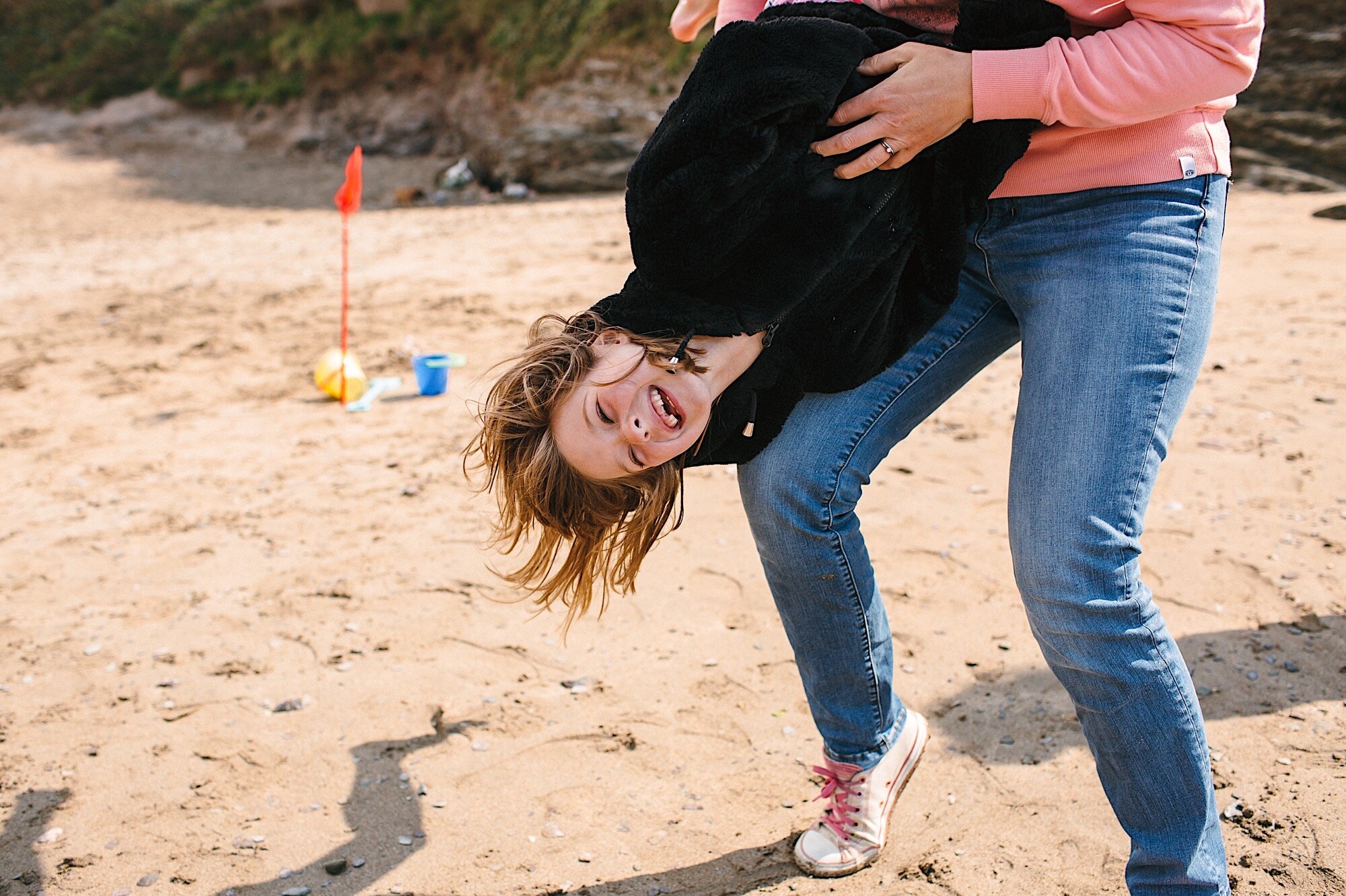 Family Photographer Devon_Relaxed natural Family Shoot_ Mothecombe Beach__Freckle Photography_011.jpg