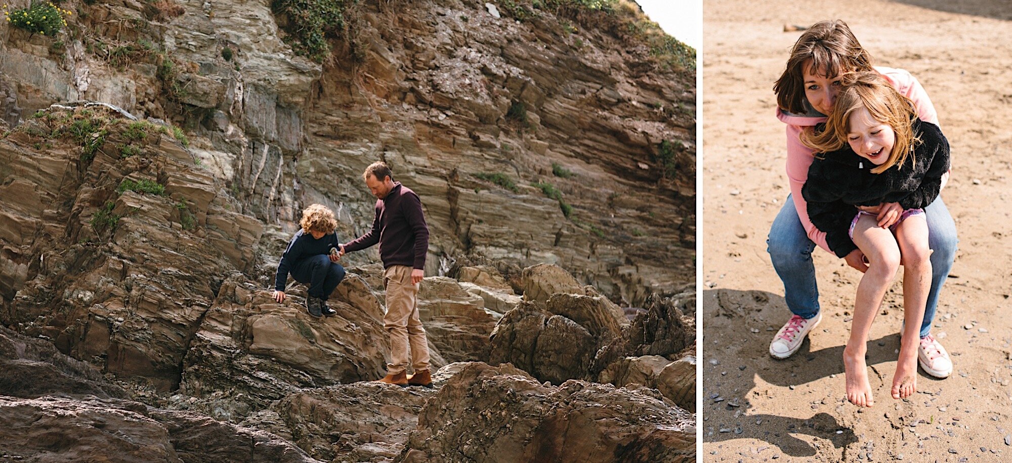 Family Photographer Devon_Relaxed natural Family Shoot_ Mothecombe Beach__Freckle Photography_012.jpg