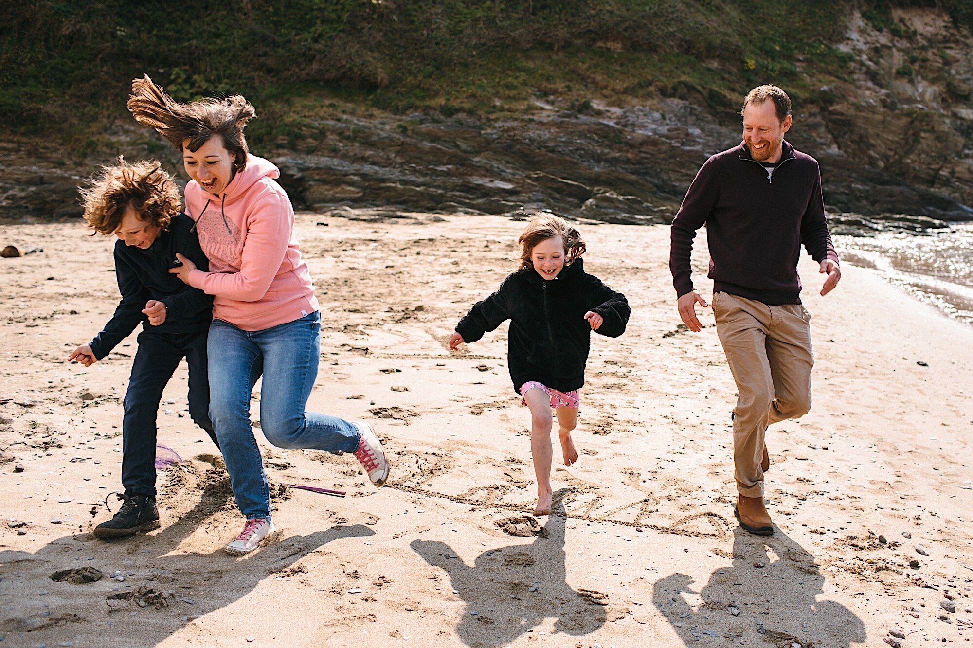 Family Photographer Devon_Relaxed natural Family Shoot_ Mothecombe Beach__Freckle Photography_001.jpg