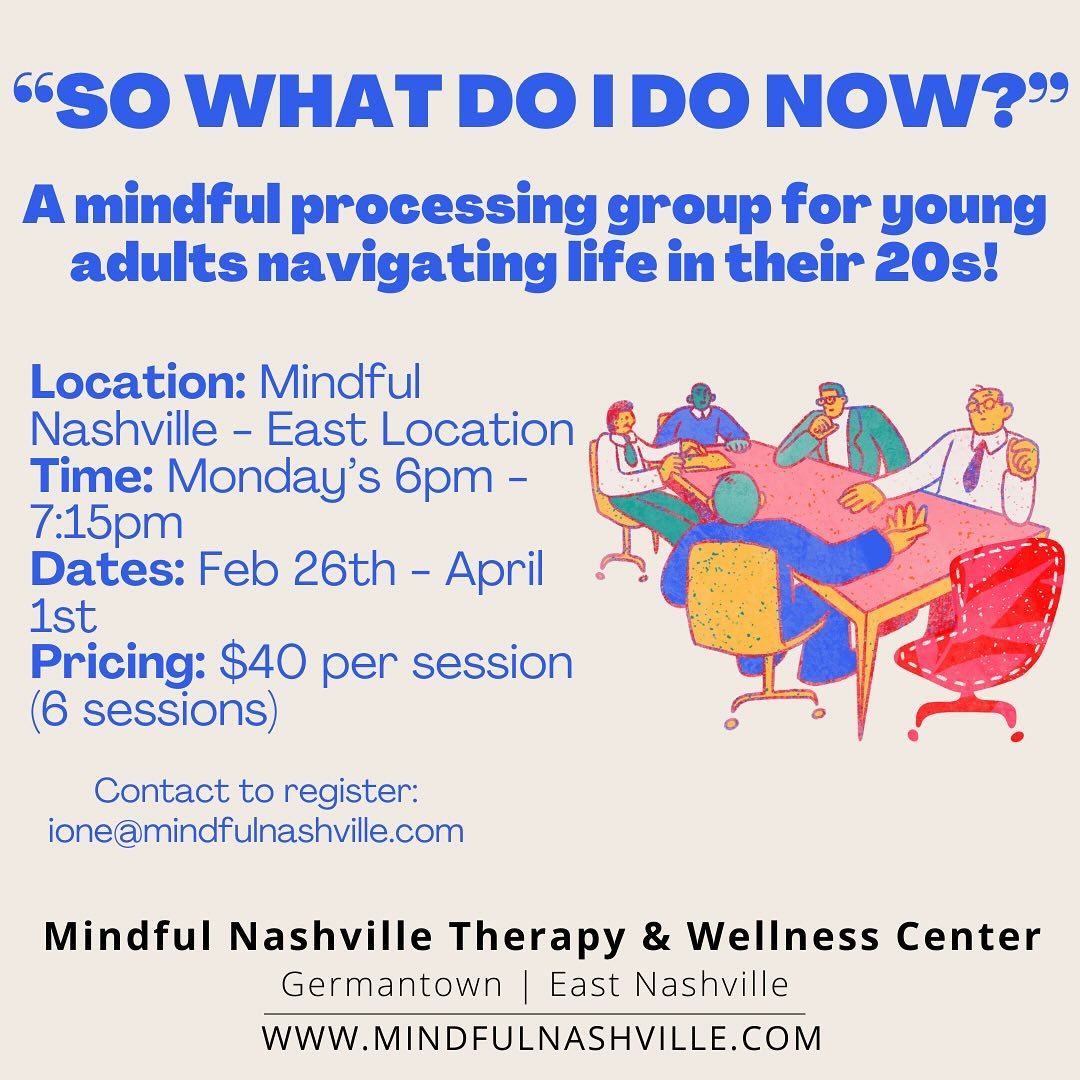 A new group for young adults, starting in February. Please pass along to anyone who may benefit 🤗❤️🙏 and happy Friday to you all!