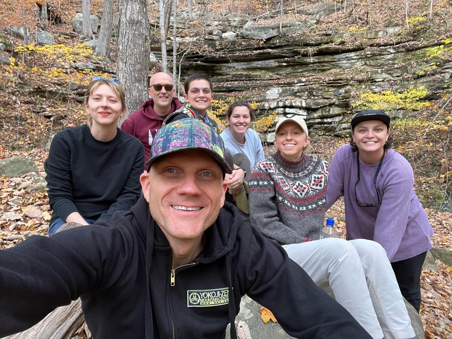Posting from a recent Mindful Nashville Therapy team outing connecting with nature. Wishing you all connection to self and presence in whatever arises through this holiday season&mdash;the pleasant, the unpleasant, may we welcome it all together as b