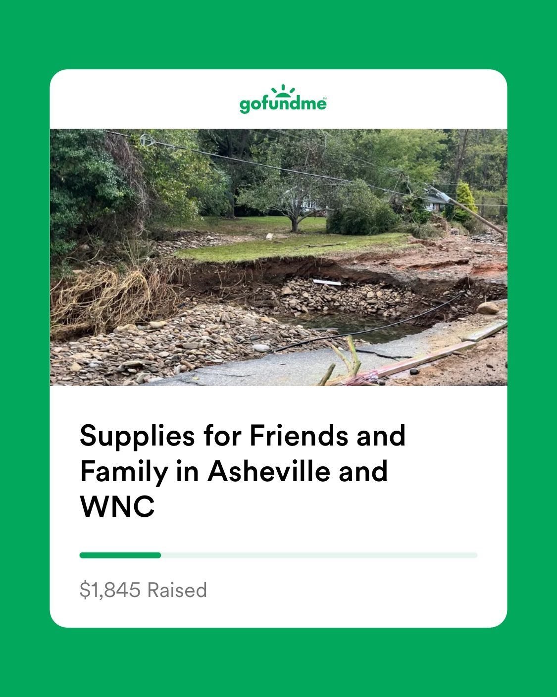 As I&rsquo;m sure yall know by now, Asheville is all but complete devastation and folks are struggling to basic supplies. A friend of Mindful Nashville is organizing a supply run to Asheville this weekend. Please consider donating to her gofundme. Wi