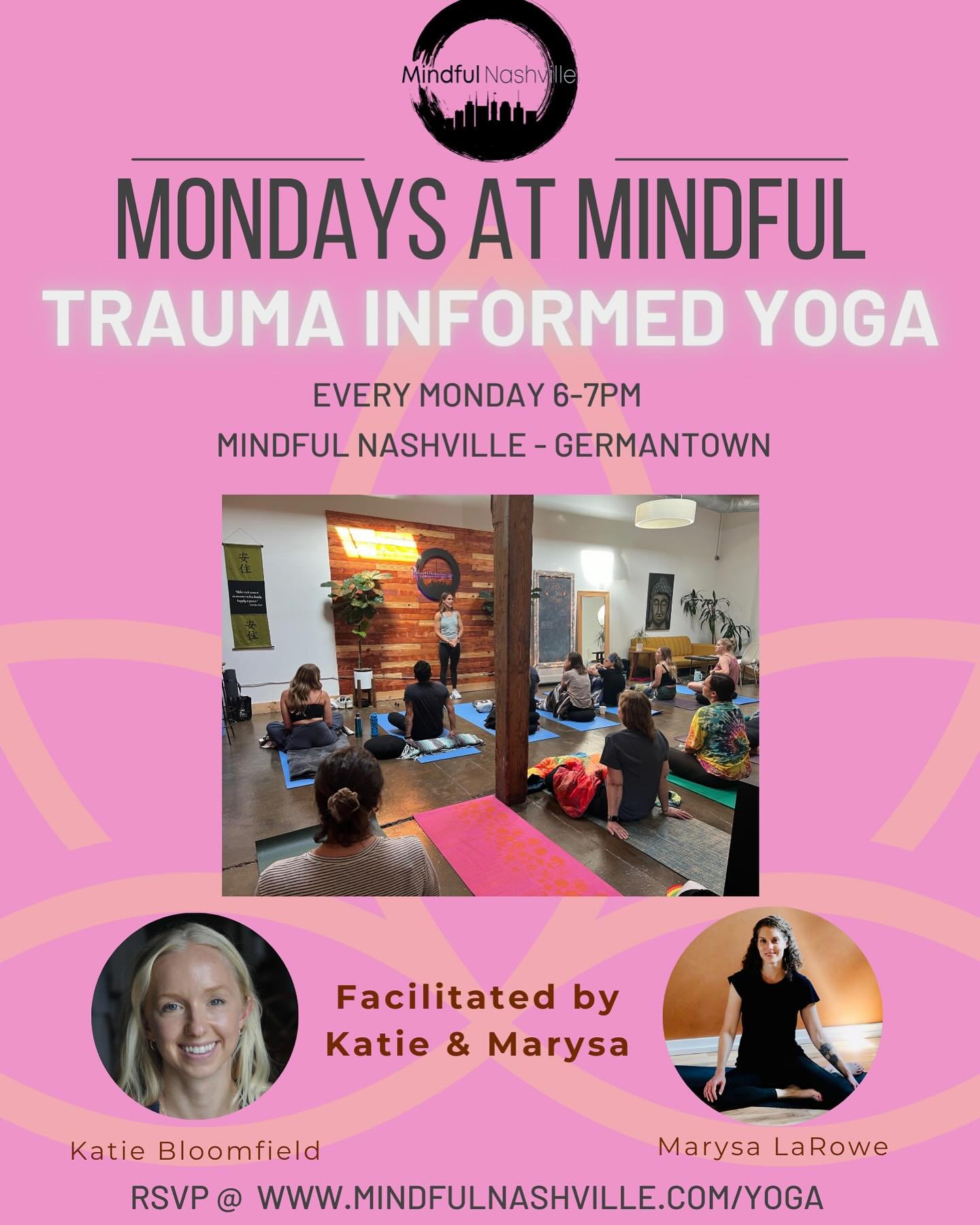 Join us Monday night!