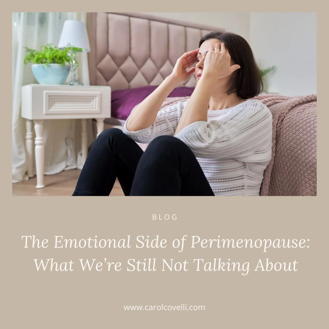 The Emotional Side of Perimenopause: What We’re Still Not Talking About