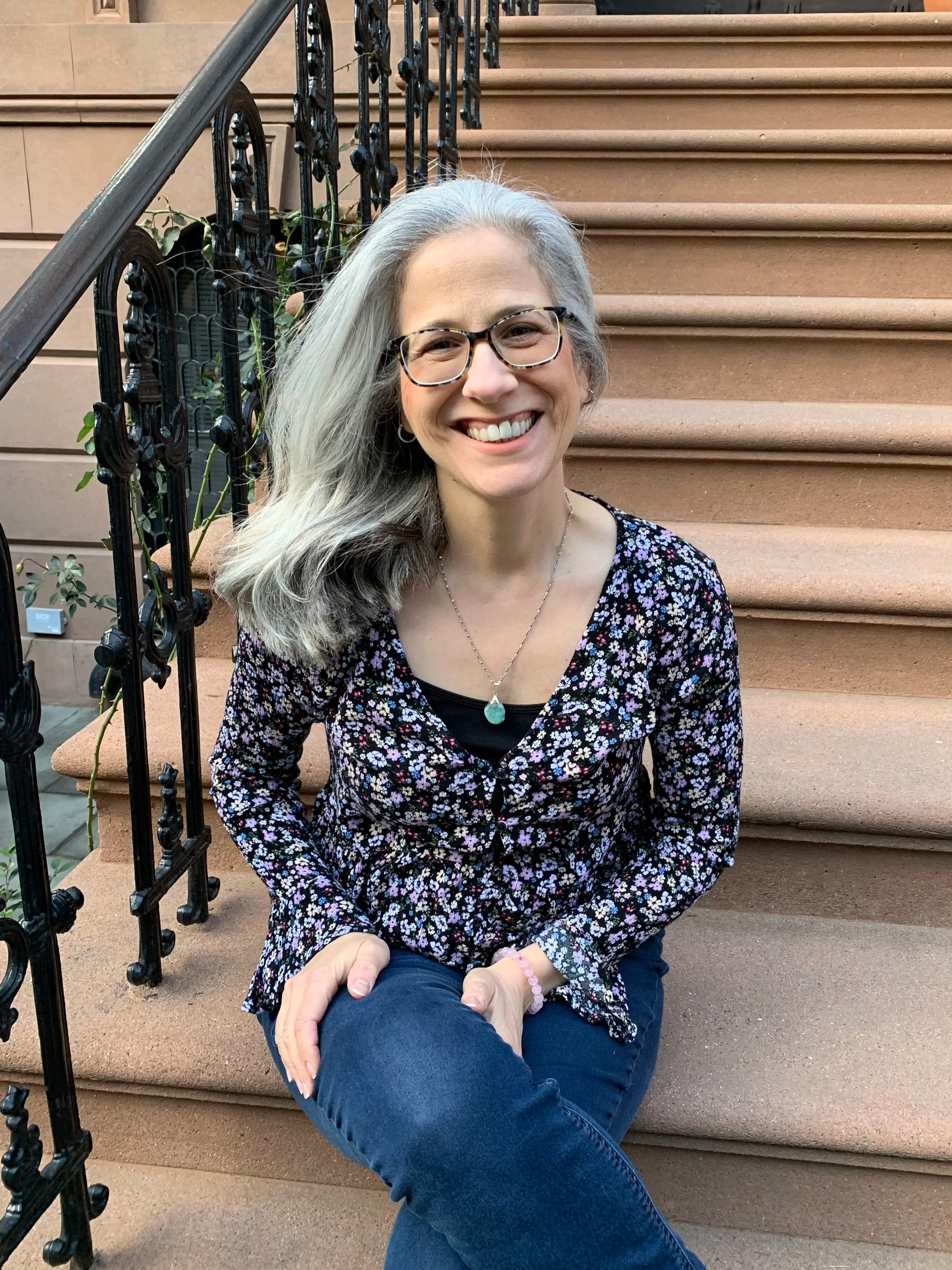 Carol A. Covelli, LCSW, psychotherapist specializing in anxiety and emotional health for women in midlife.