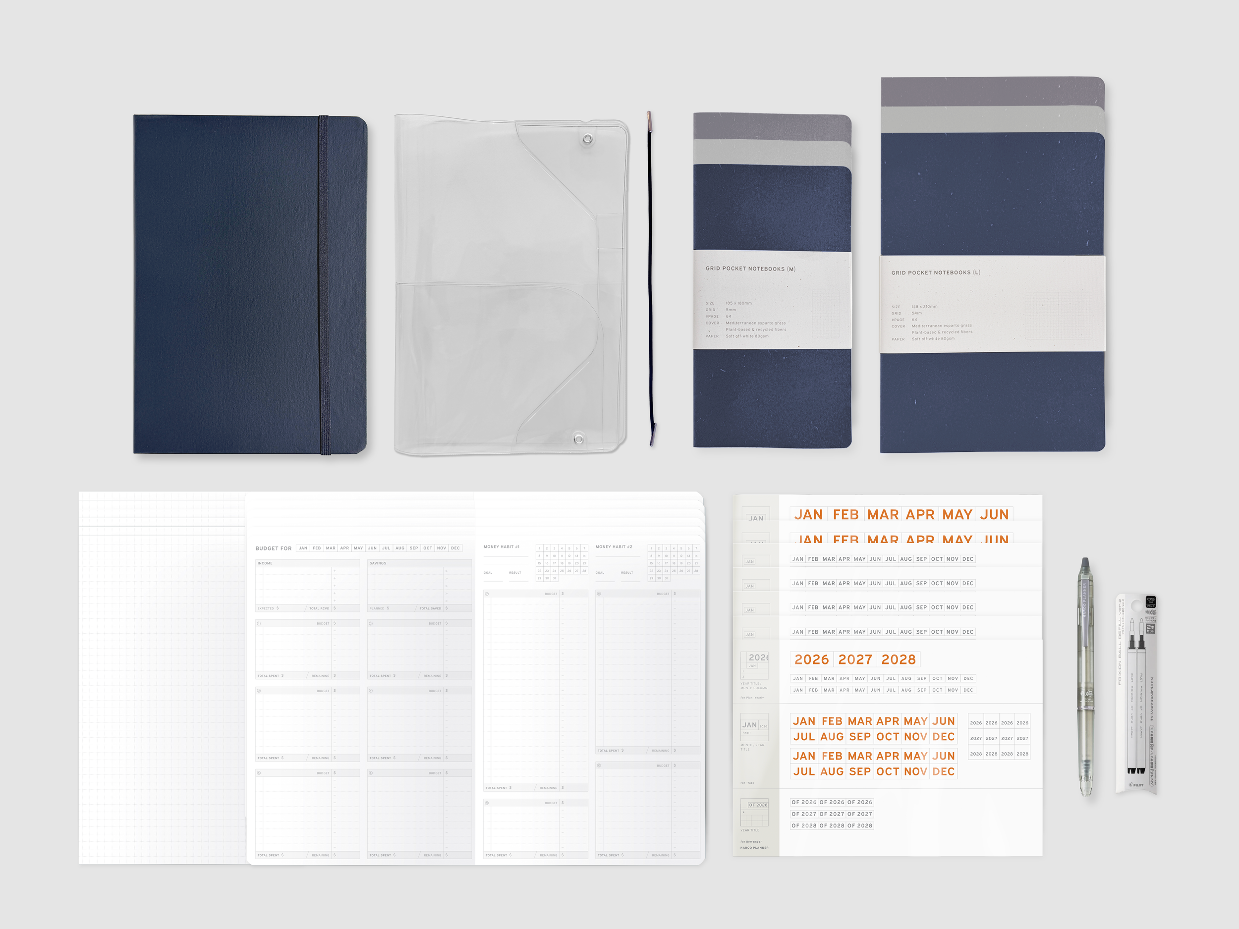 Undated Carry Set ⊹ Everyday System