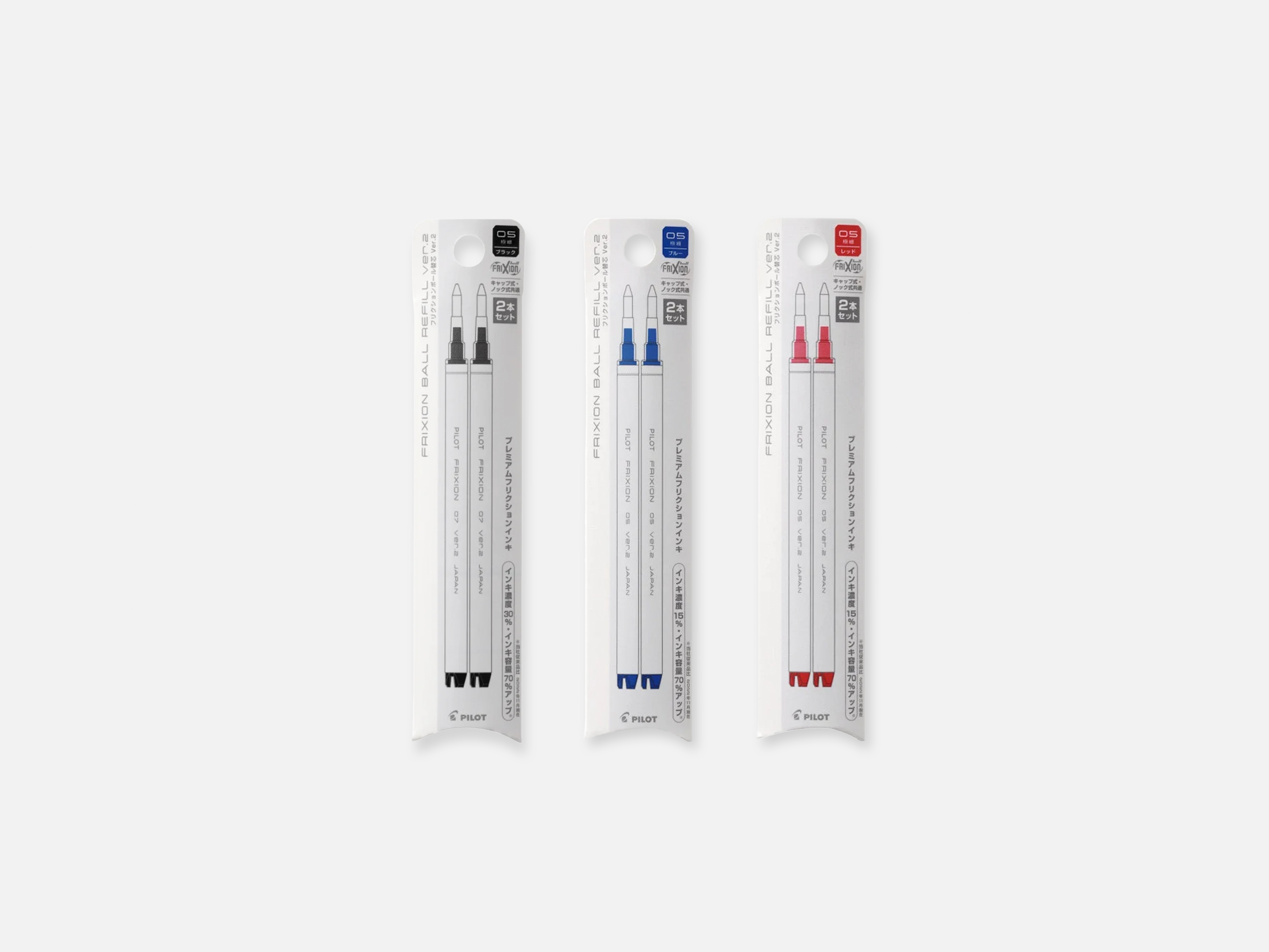 Refill for Erasable Pen (2pc)