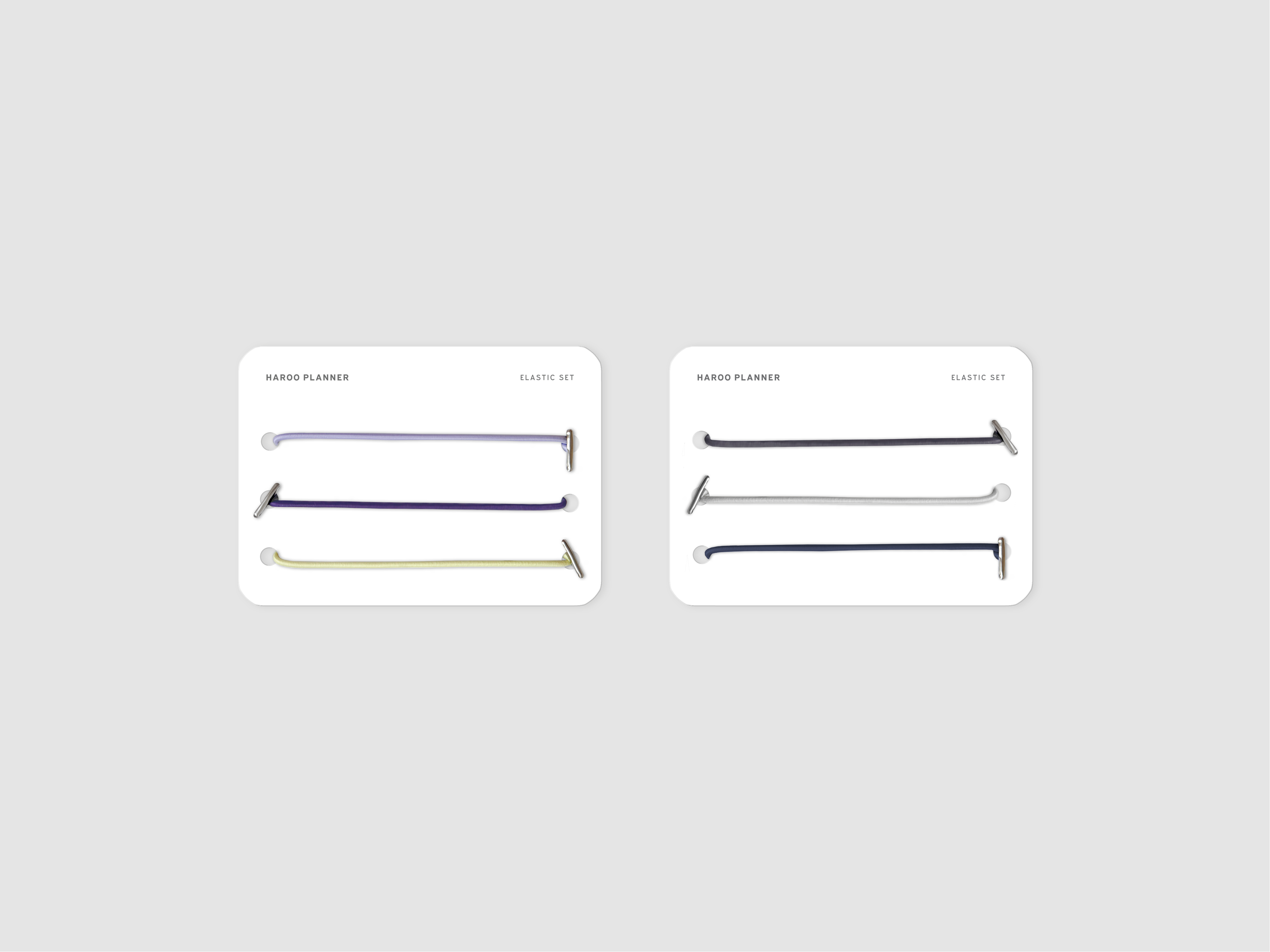 Elastic Set (Set of 3)