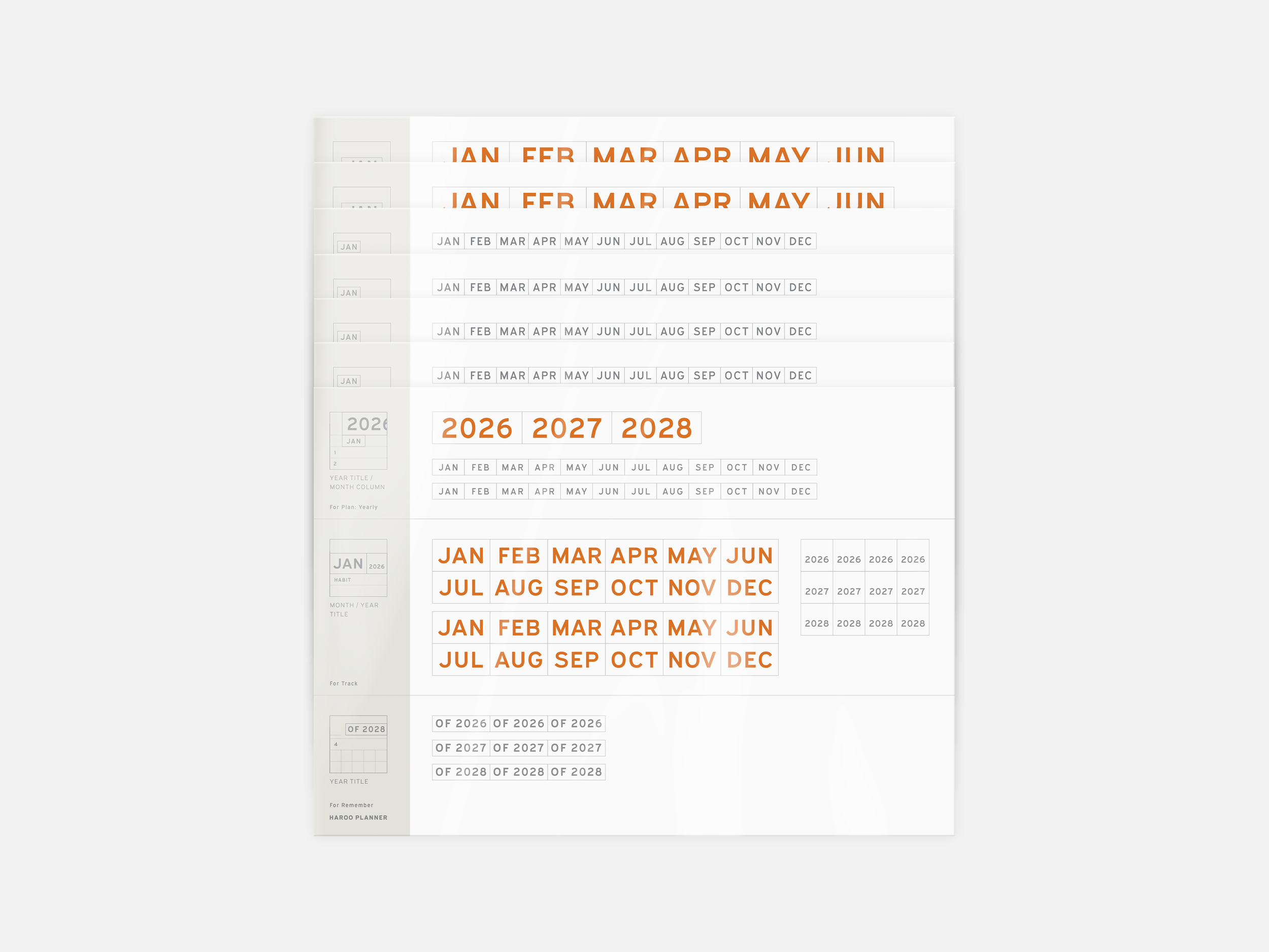 Date Stickers