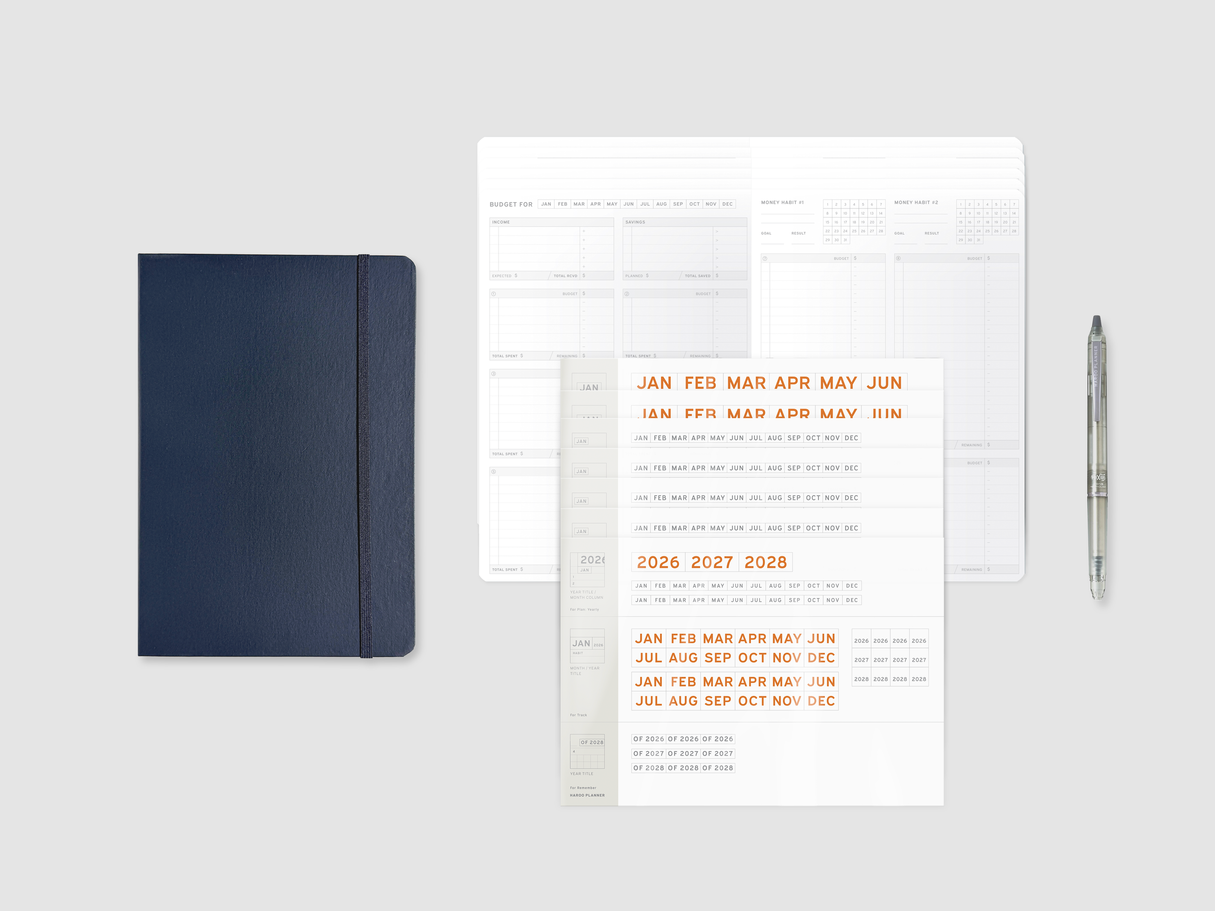 Undated Start Set ⊹ Planning Essentials