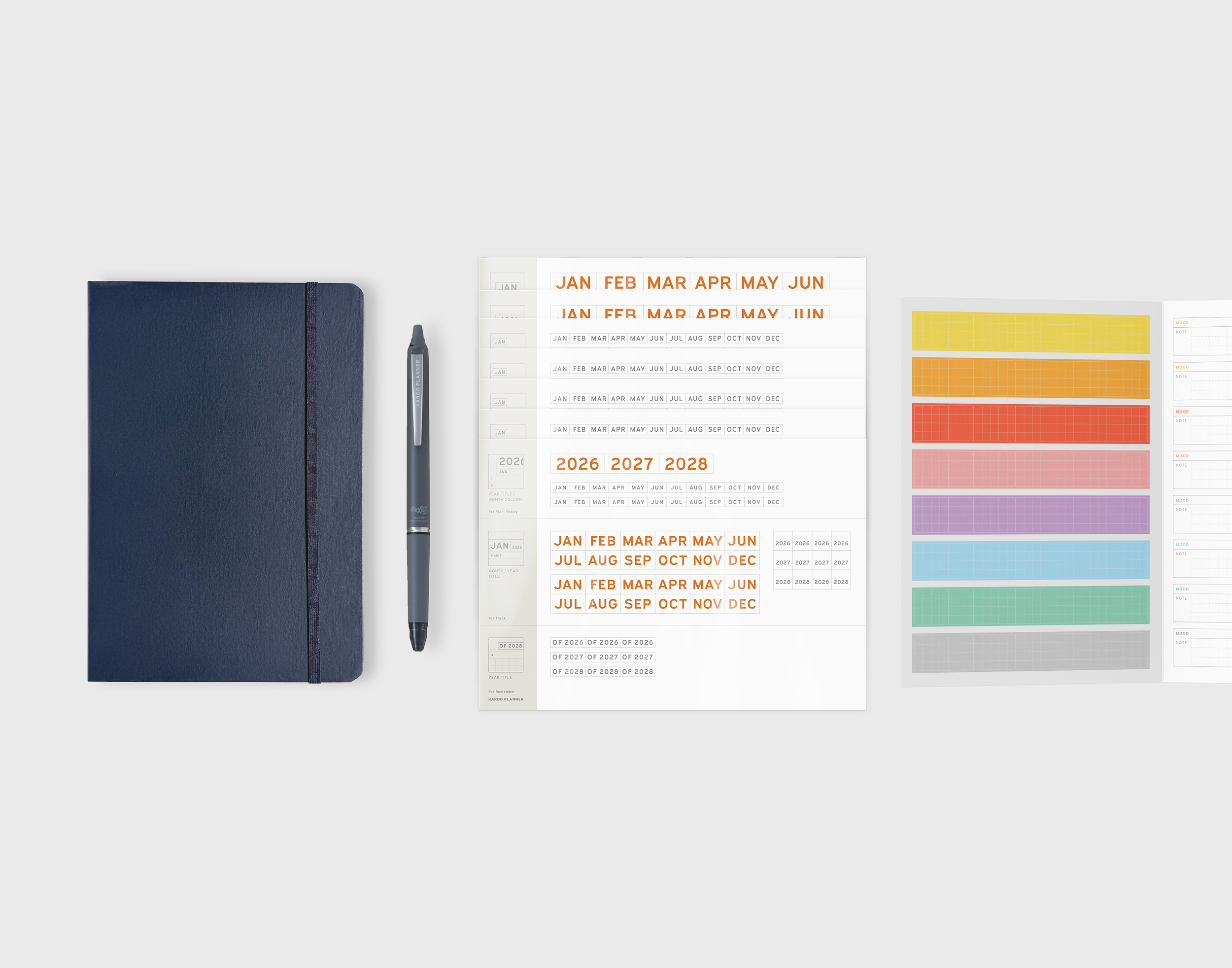 Start Set ⊹ Planning Essentials